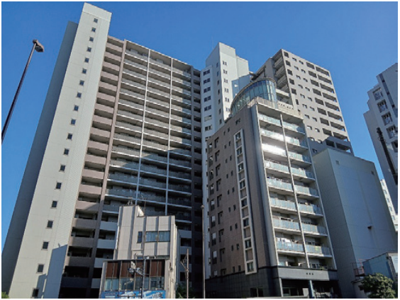 売マンション 東京ビューマーカス 512号室