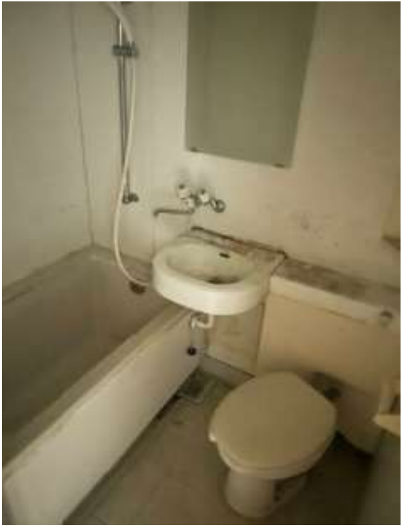 VL分类=bath, confidence=0.95, search=True, size=585x762, 浴室内部含浴缸、洗手盆和马桶
