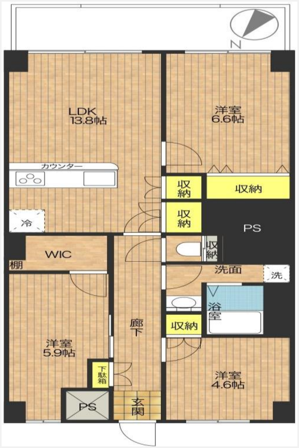 VL分类=floor_plan, confidence=0.95, search=True, size=951x1425, 户型图清晰显示各房间布局和功能区