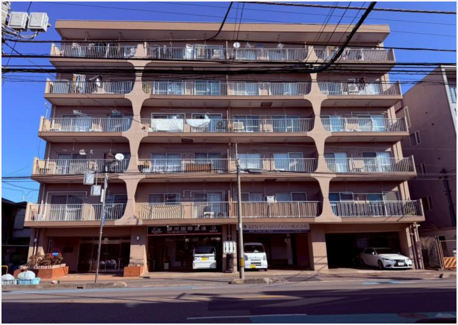マンション蕨アイリス