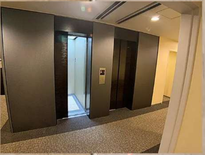 VL分类=facility, confidence=0.95, search=True, size=717x541, 电梯厅，共用设施