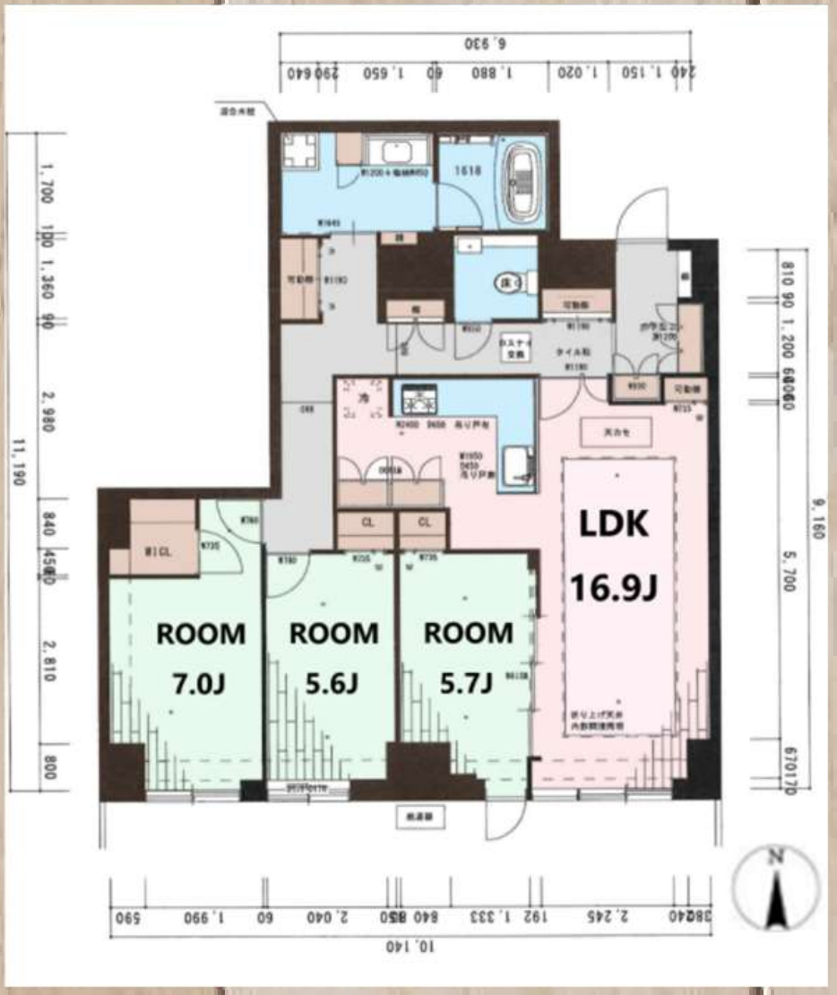 VL分类=floor_plan, confidence=0.95, search=True, size=934x1110, 户型图清晰标注房间布局及面积