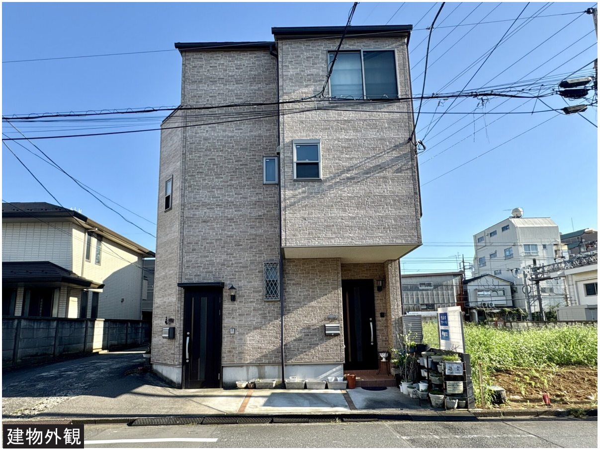 パナホーム旧施行 3階建二世帯住宅