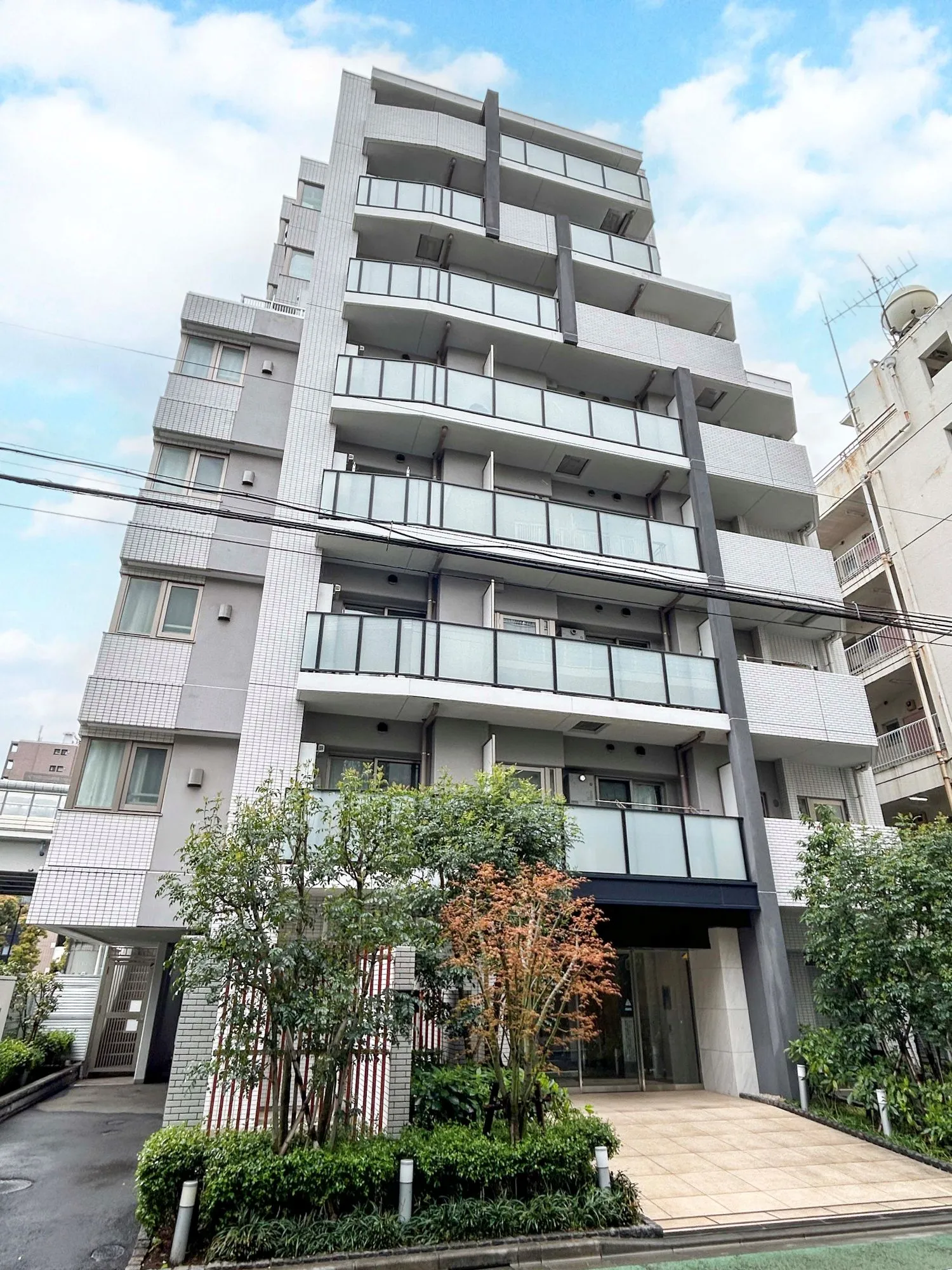プレシス文京江戸川橋の外観
