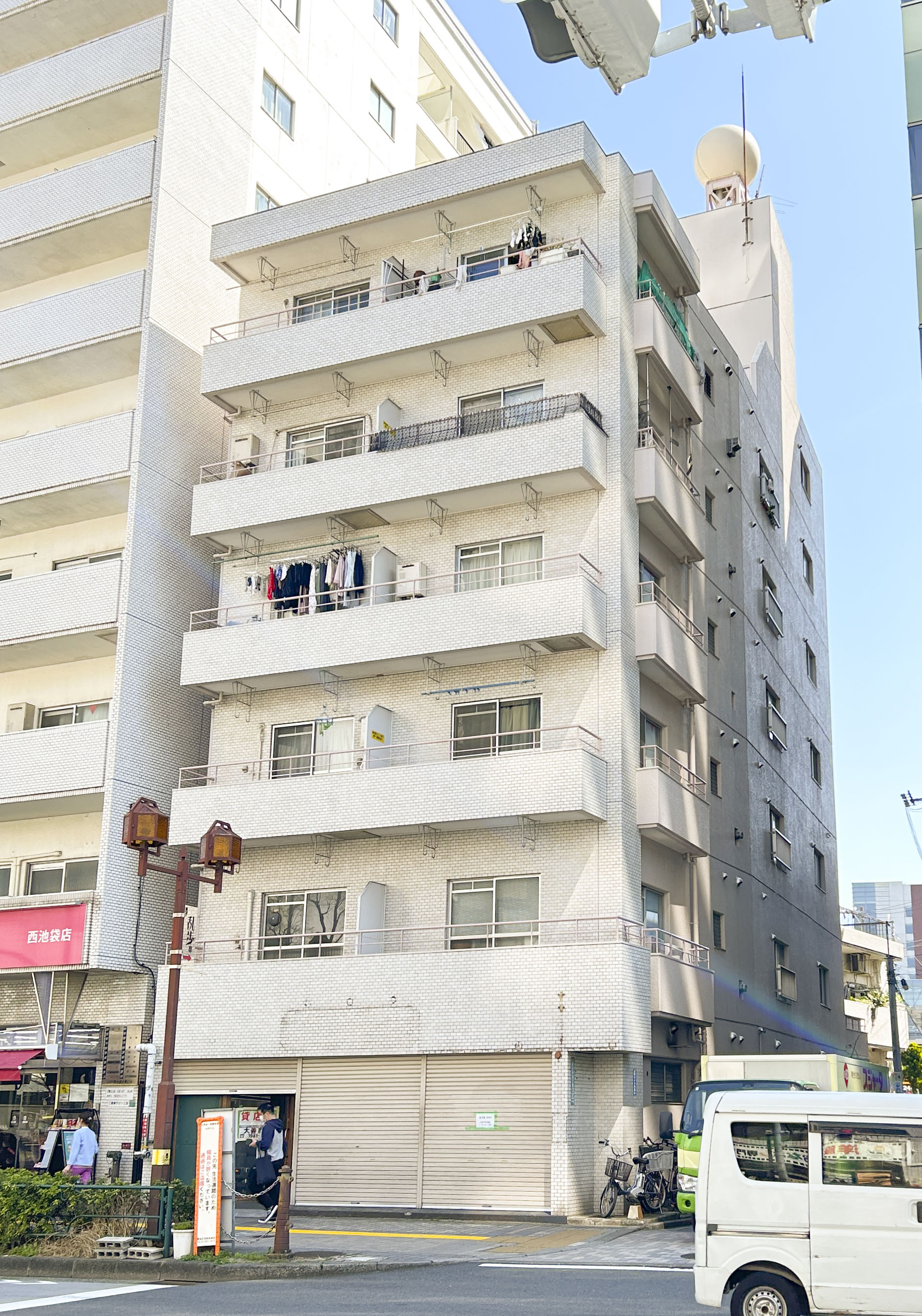 ハイマート西池袋の外観写真