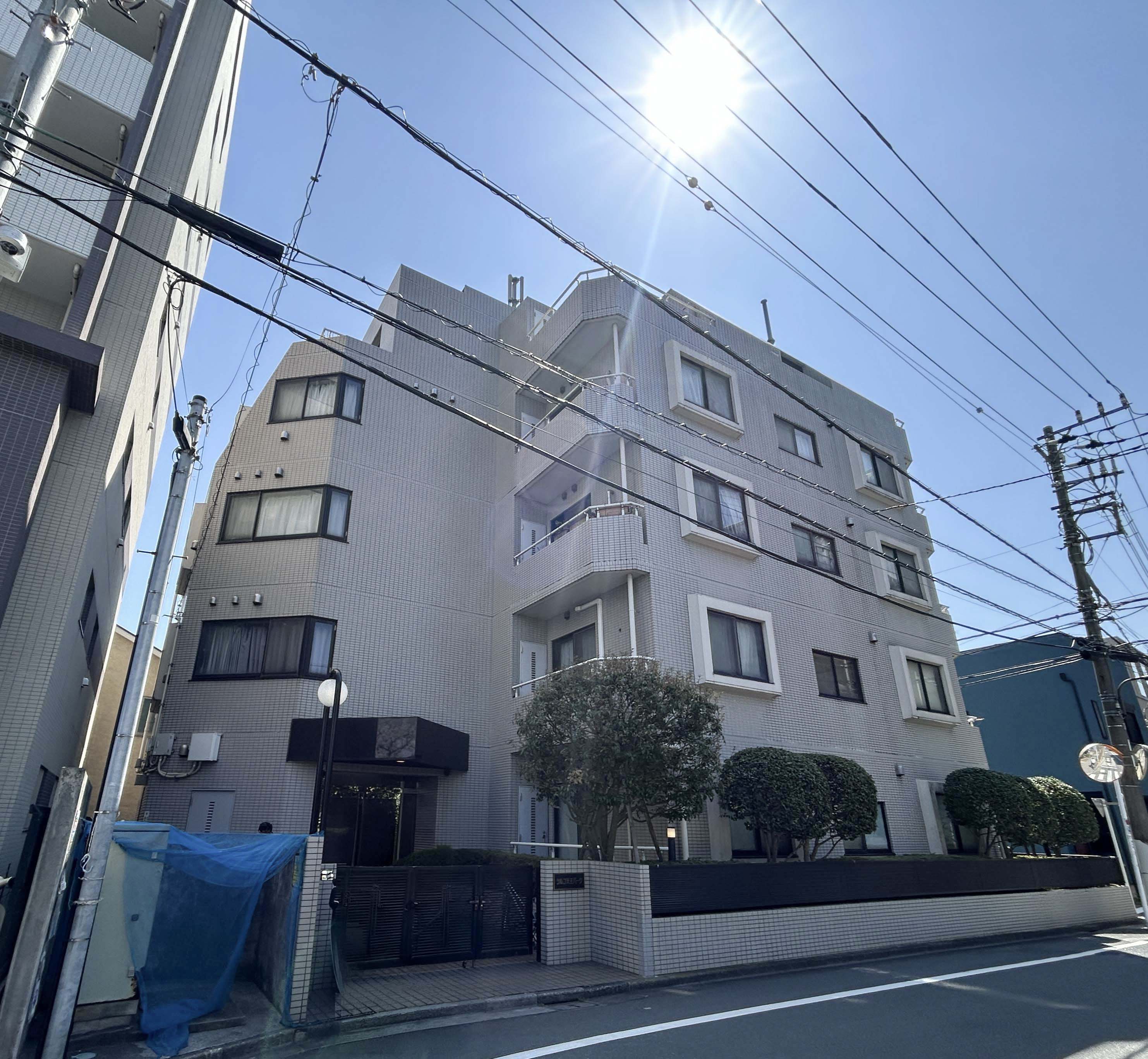 ラルゴ天王パークの外観全体写真
