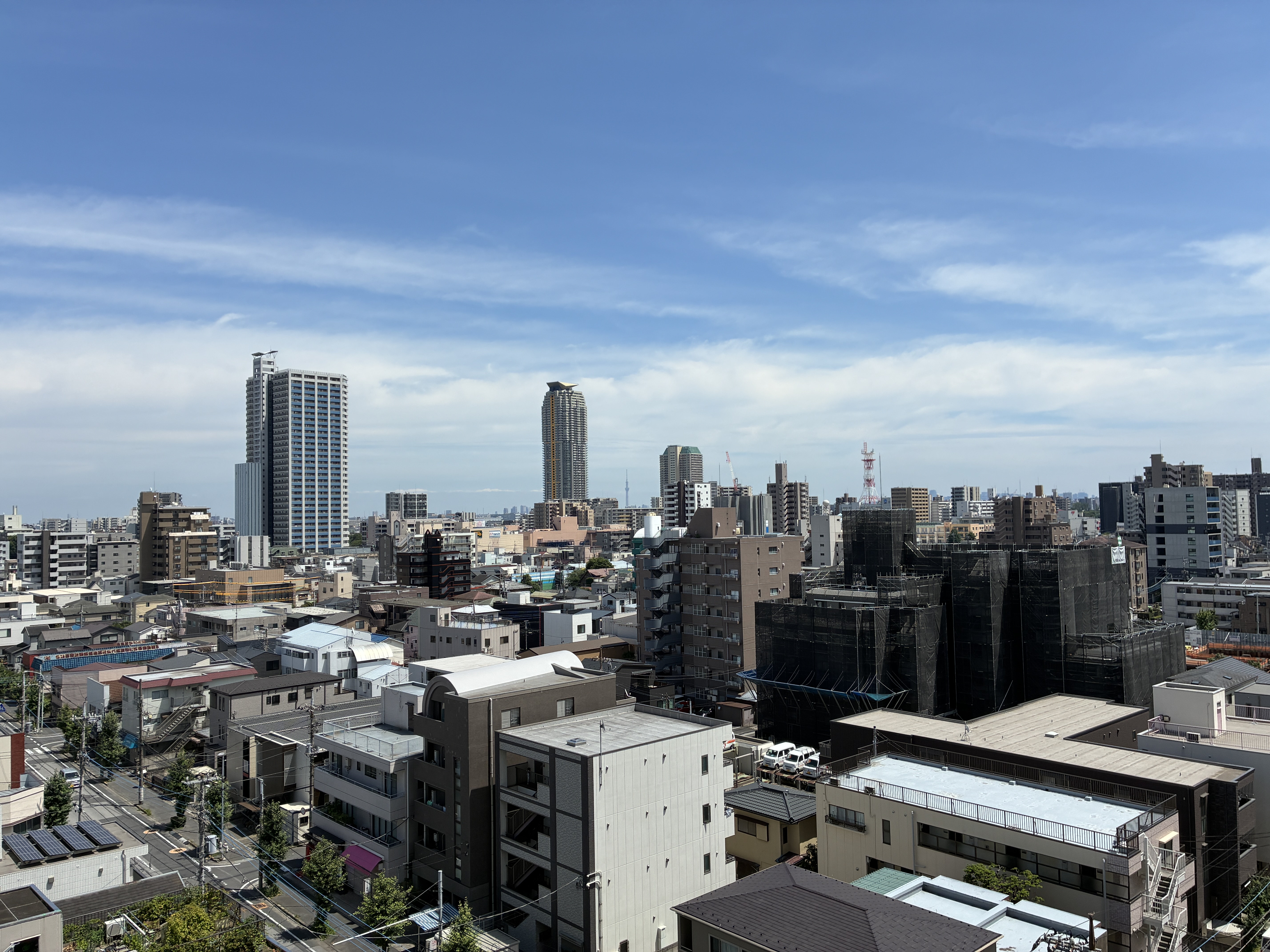 眺望:窓やバルコニーからの都市景観が主体の画像
