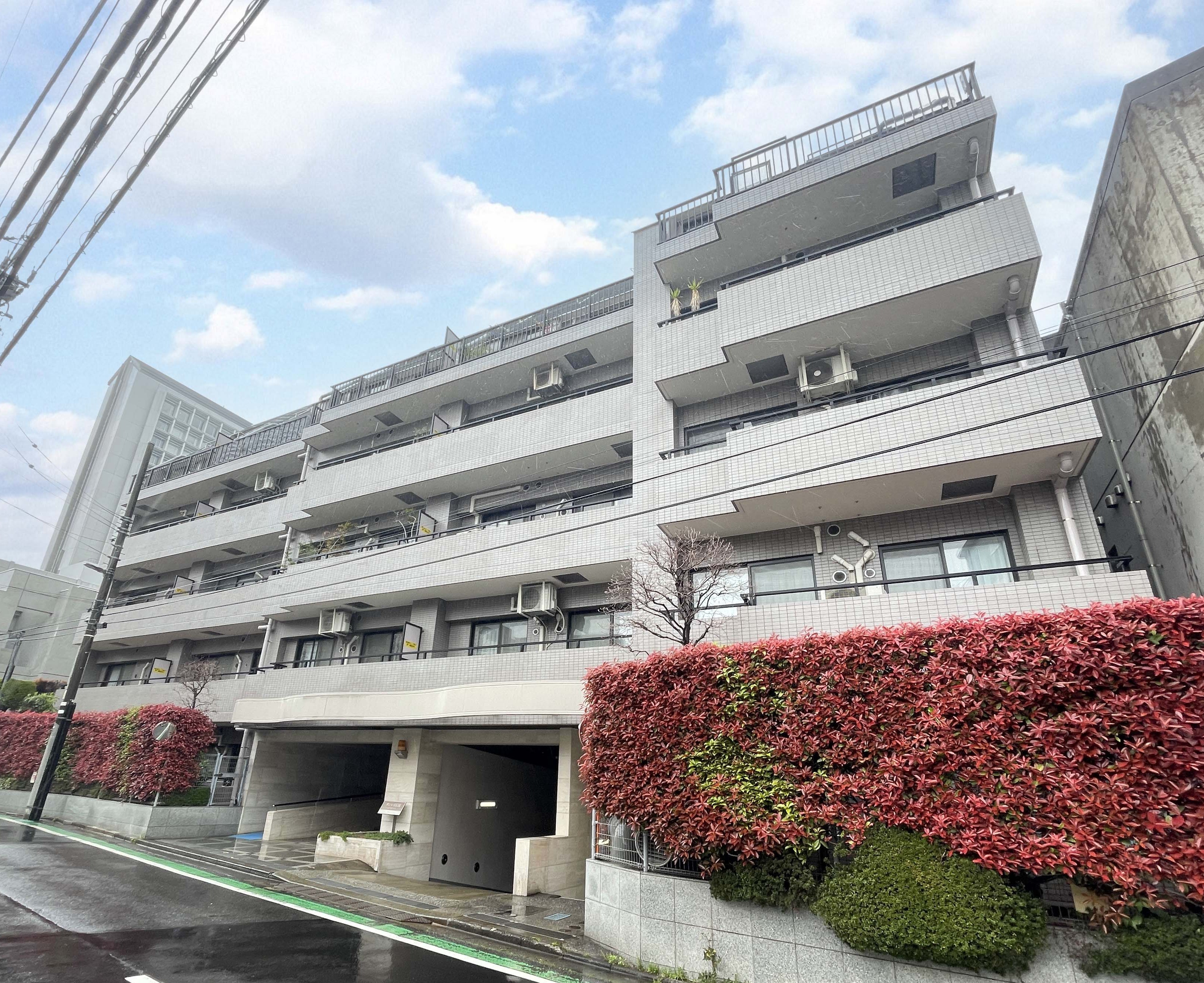 サンレイ広尾エクセレンテの外観写真