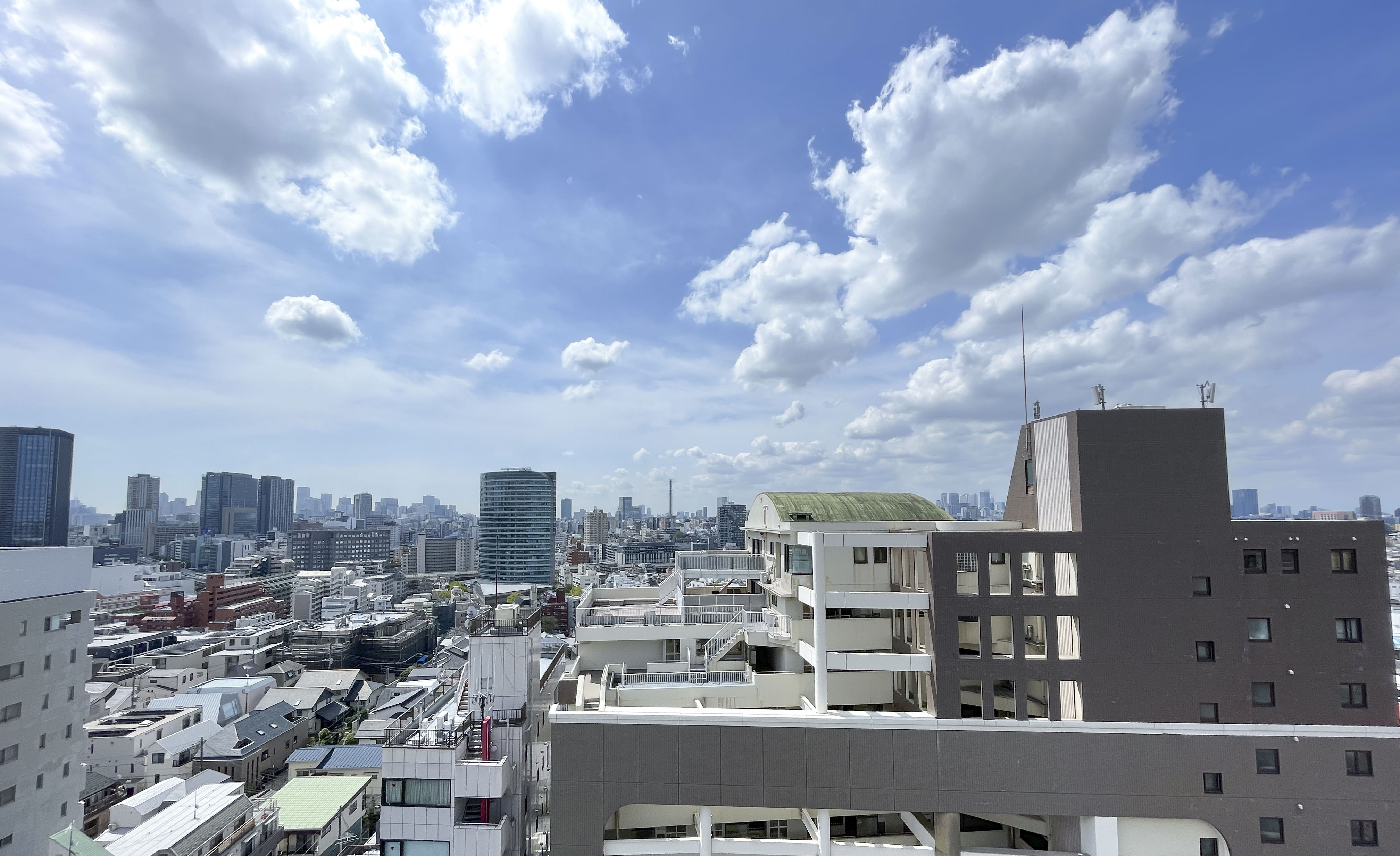 藤和シティホームズ小石川 1401 号室の眺望写真