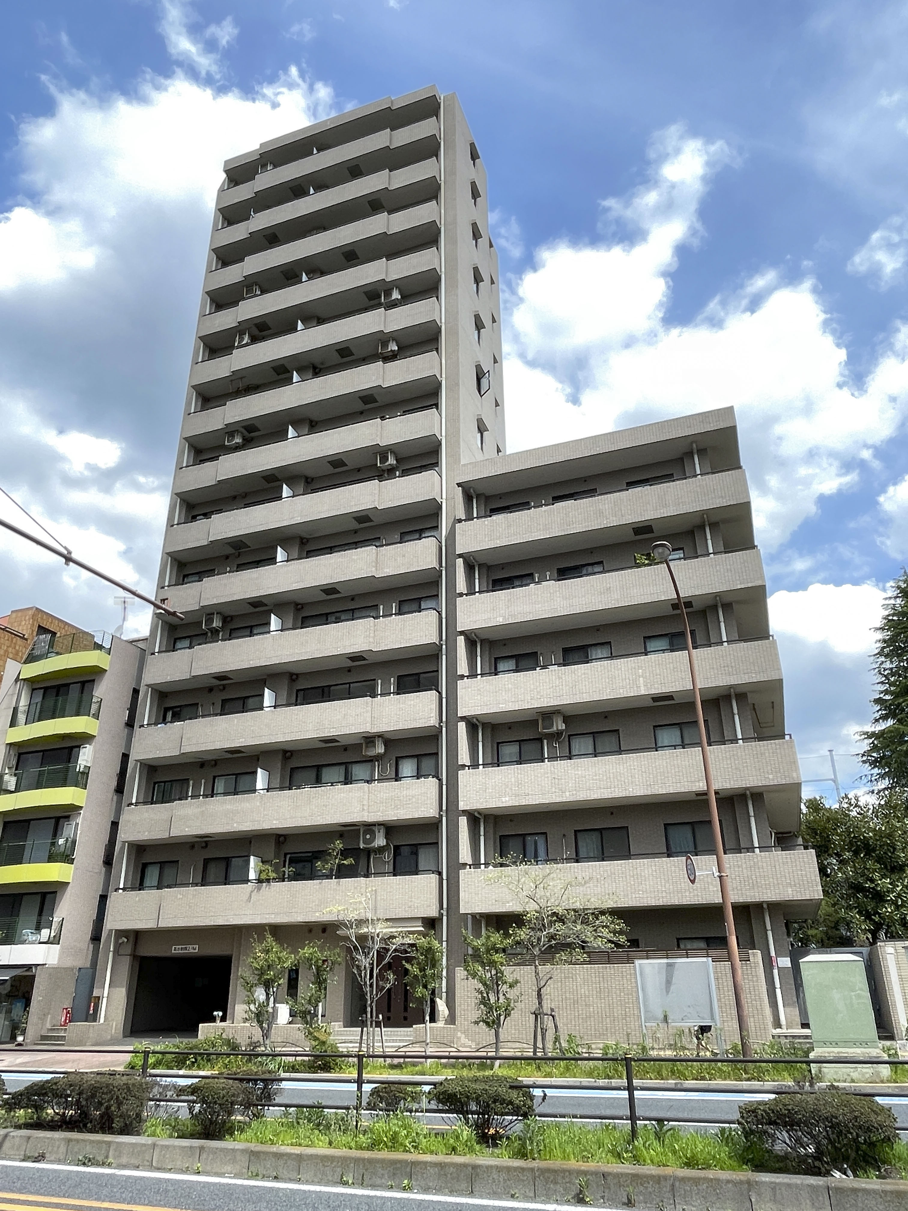 藤和シティホームズ小石川の建物外観写真
