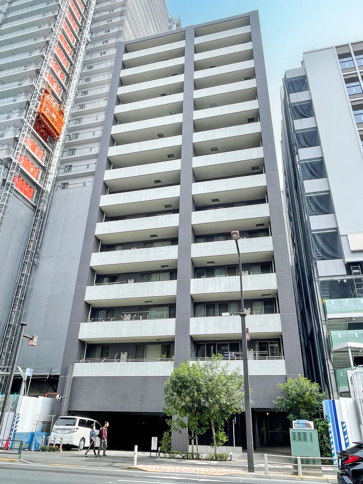 外観:建物の外観を主体に撮影した写真プレシス小岩イデアル