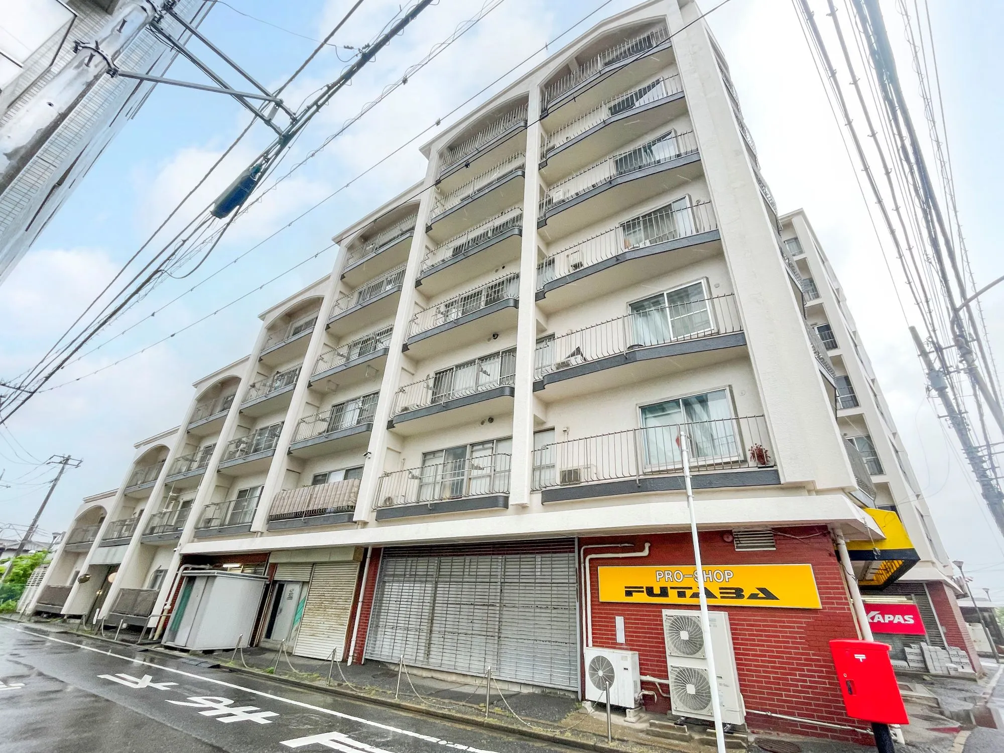 船橋夏見パレスハイツ 外観