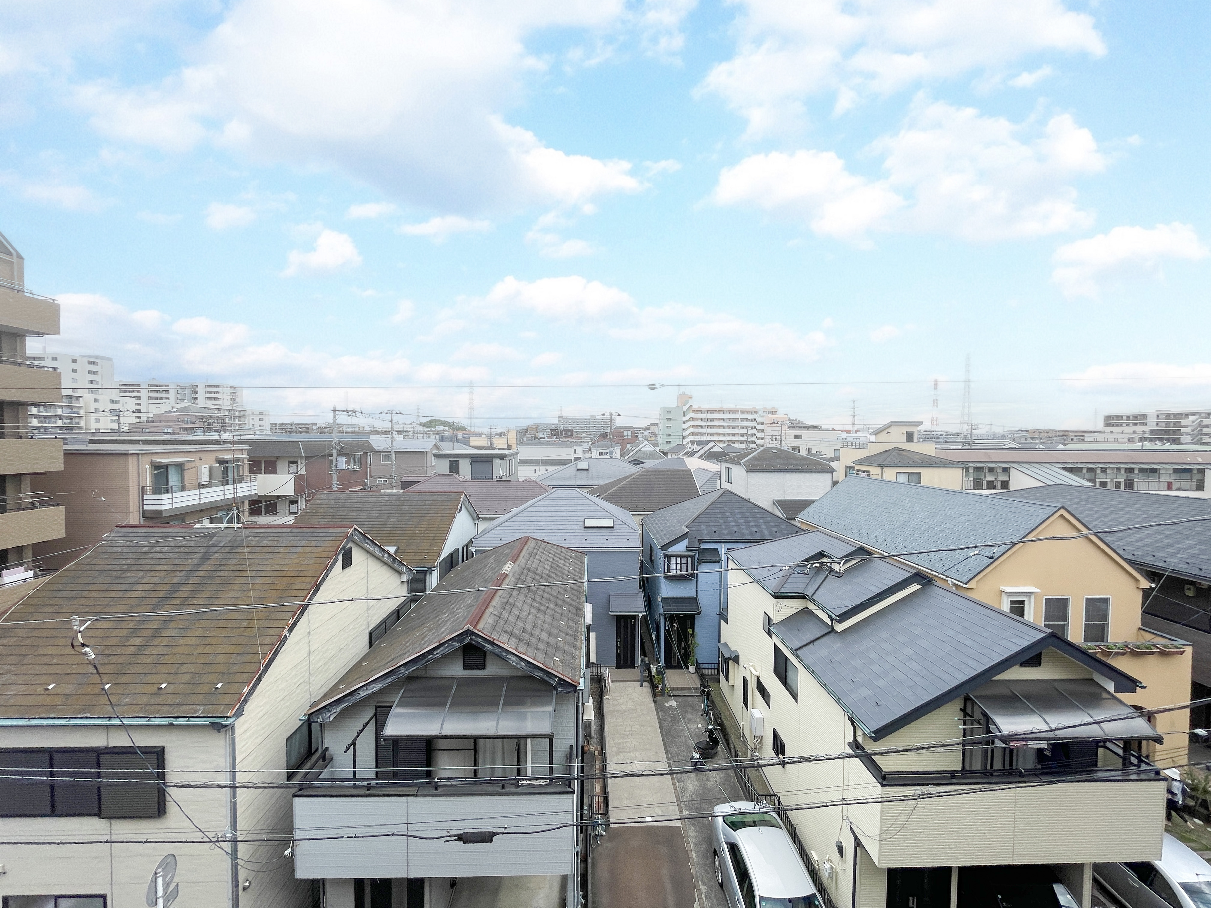 周辺環境の住宅街
