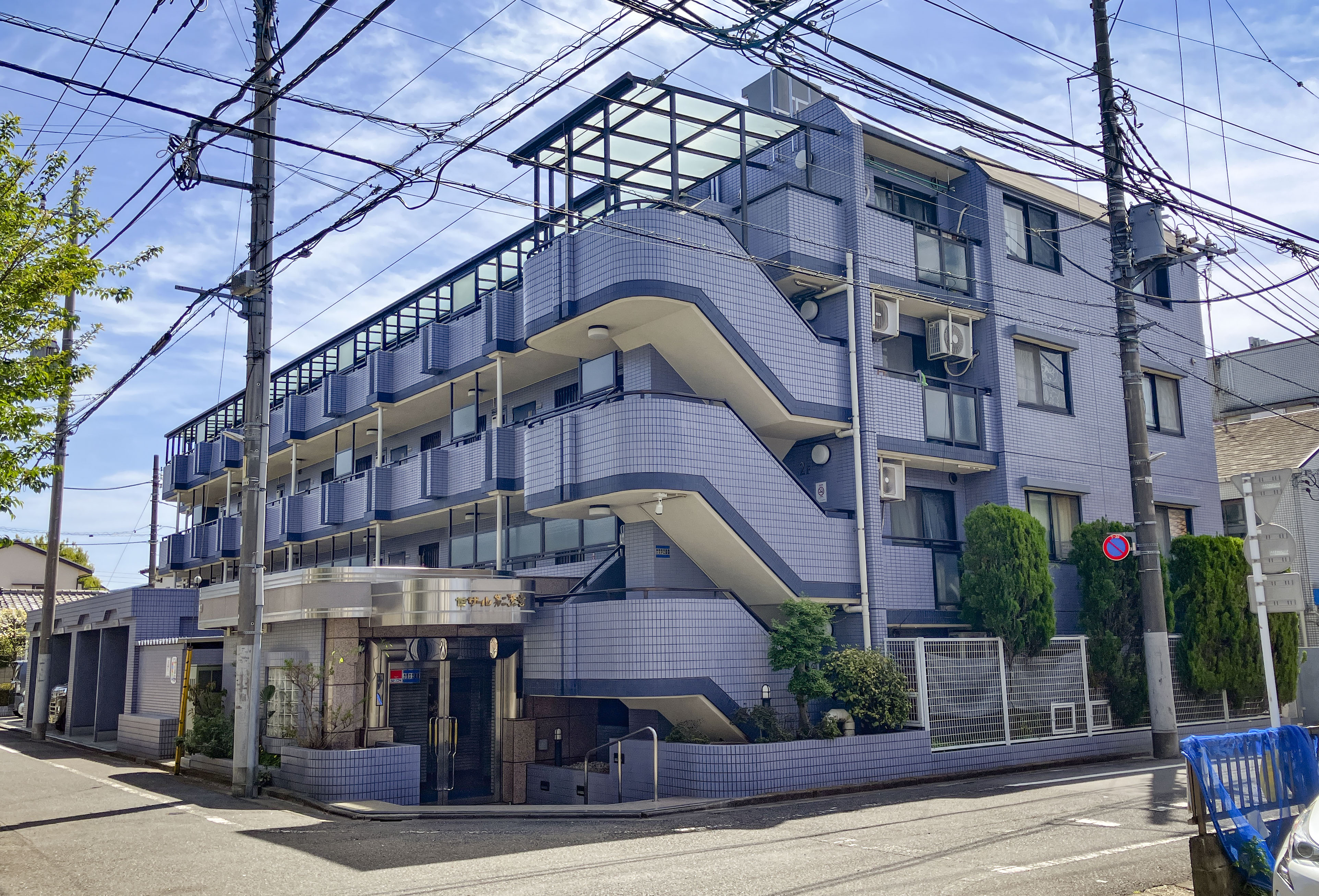 セザール第二鷺宮 外観写真