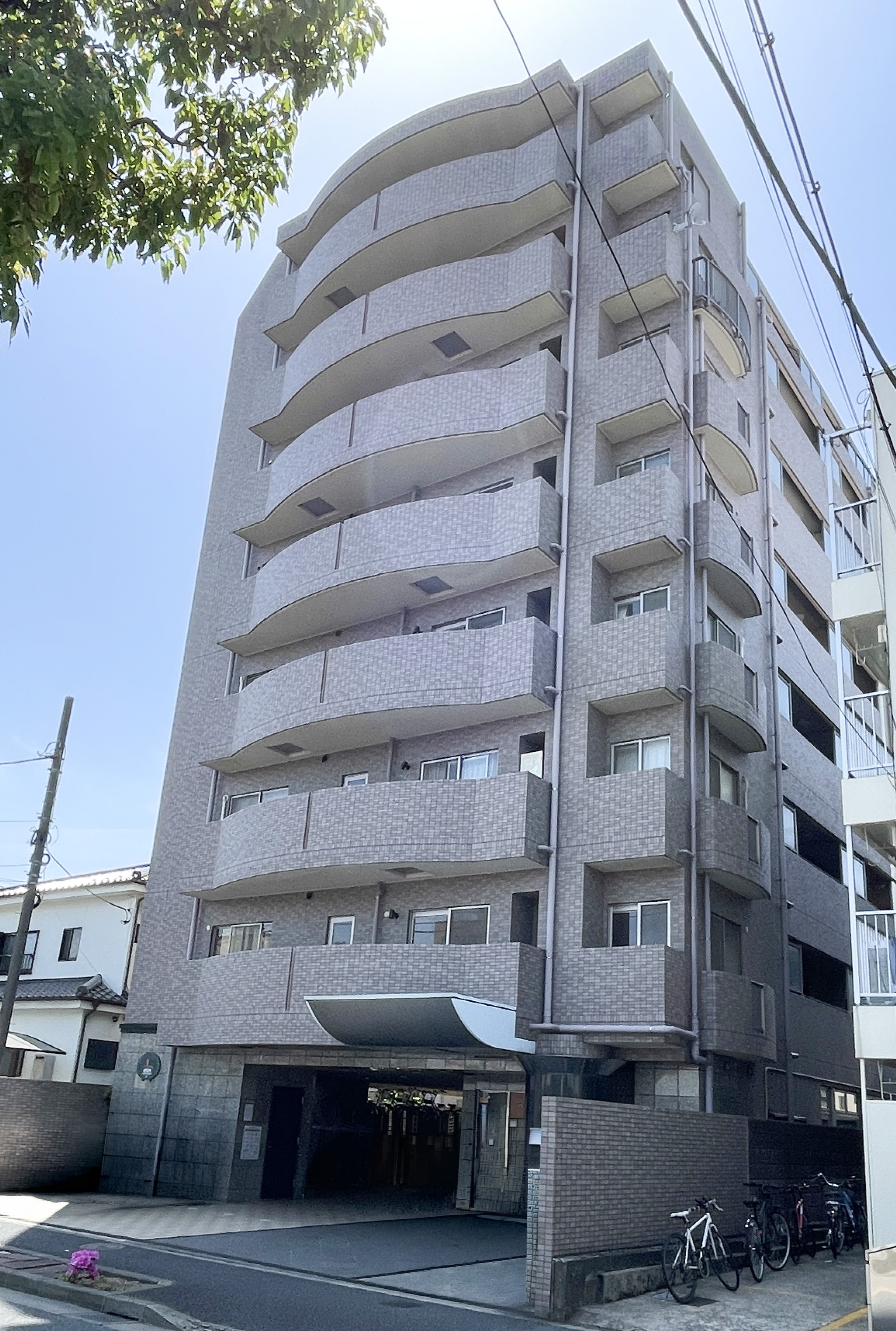 南葛西グリーンホームズⅡ外観写真