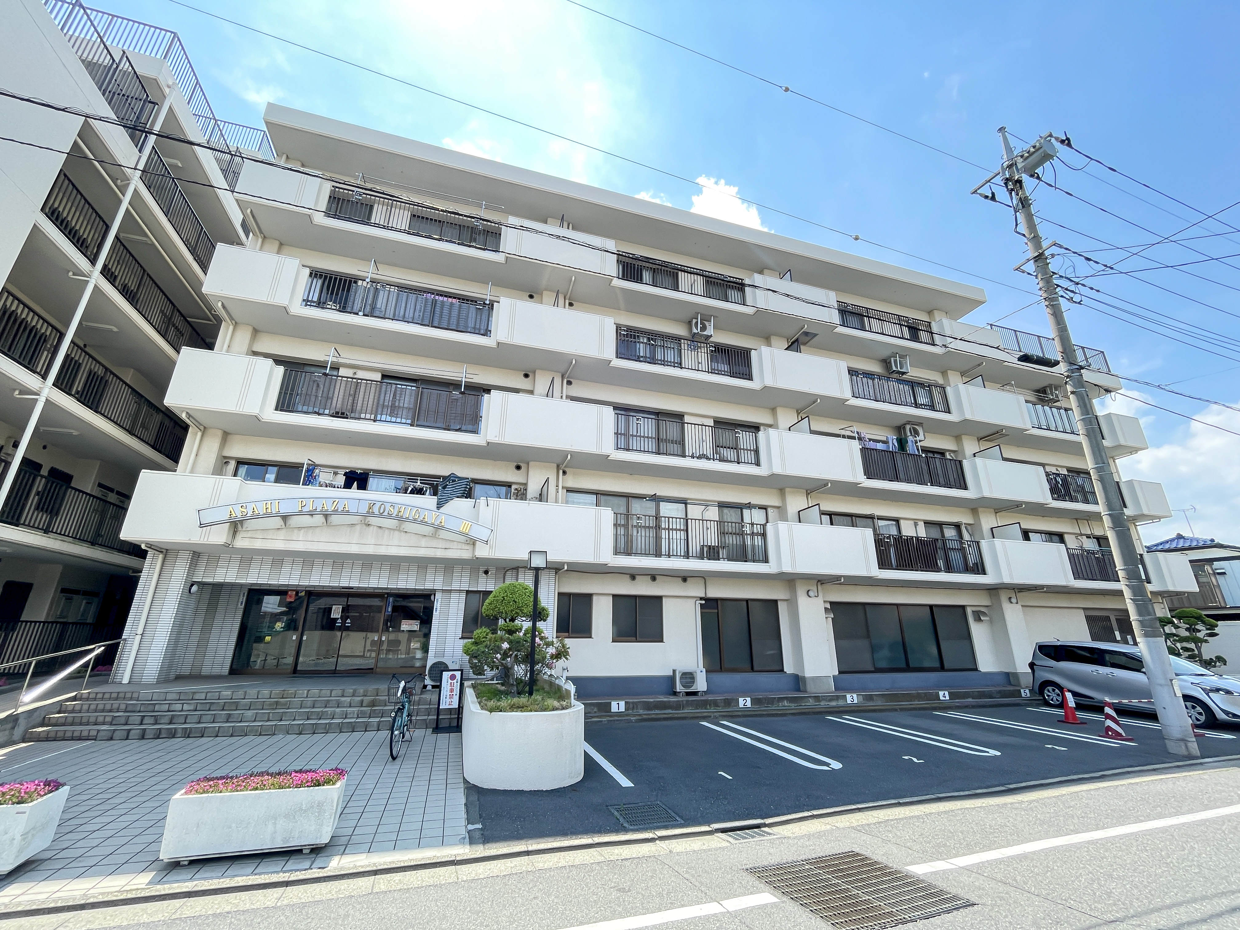 朝日プラザ越谷第三 外観写真