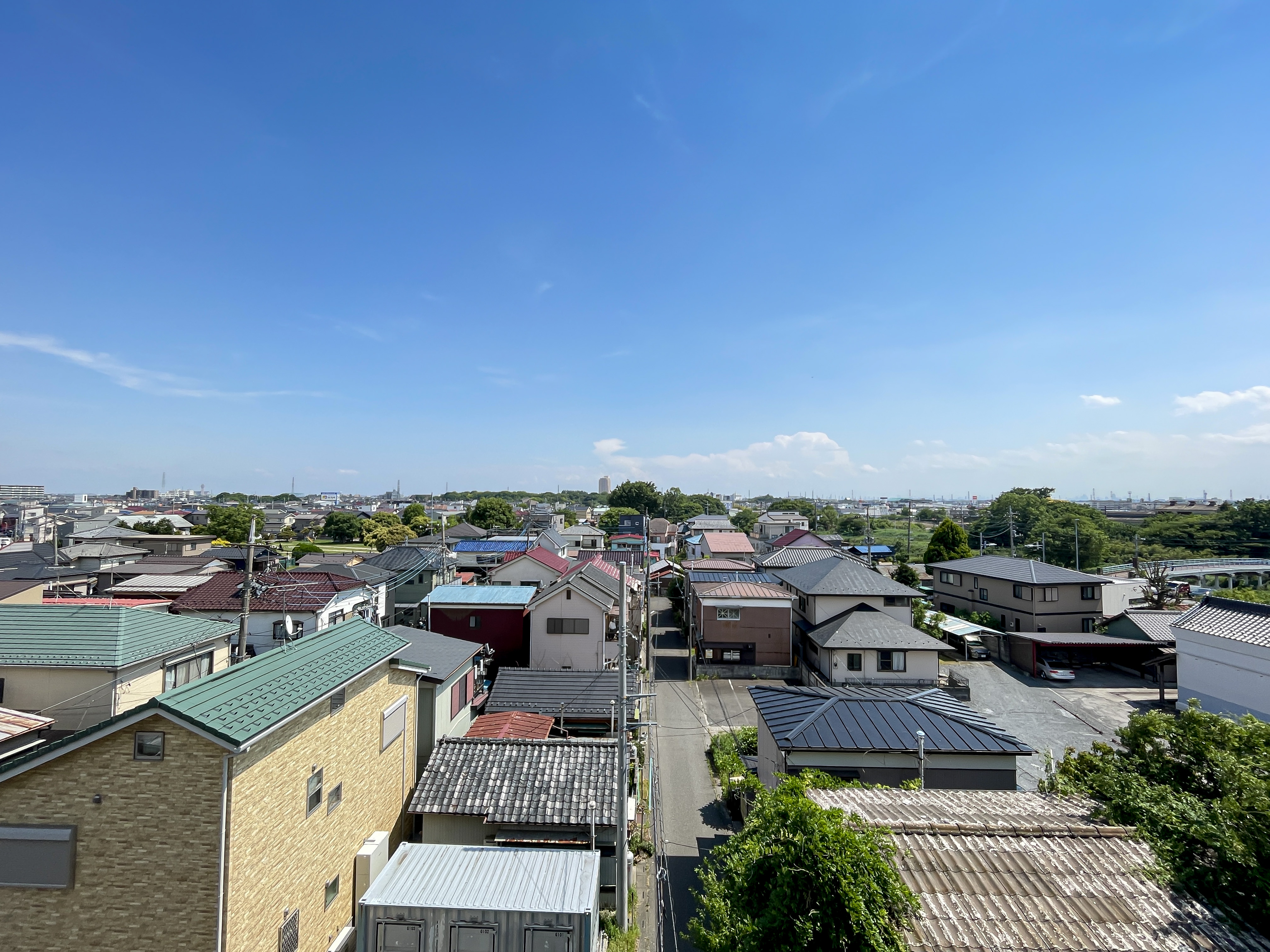 朝日プラザ越谷第三 周辺環境