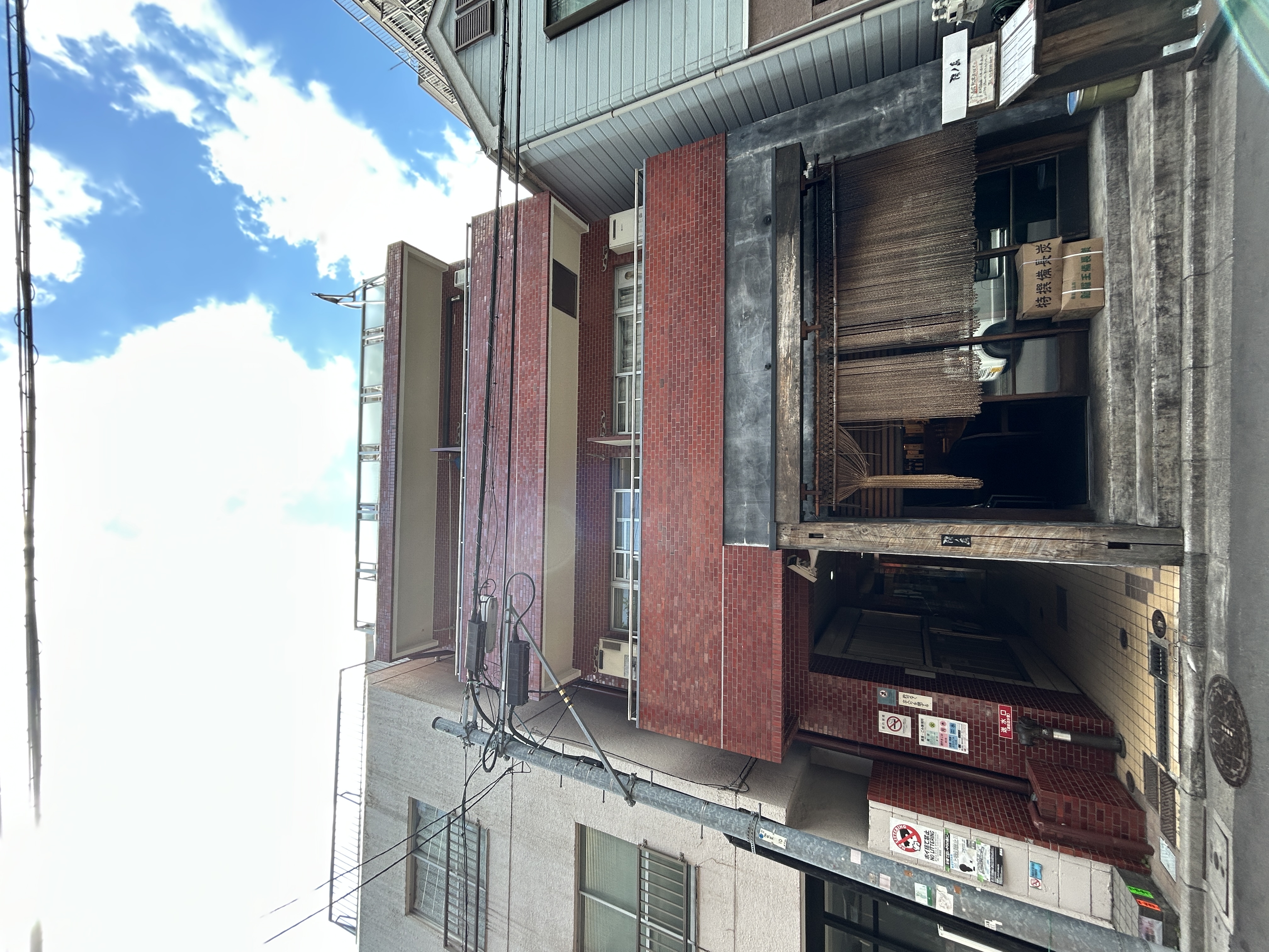 キャッスルマンション西新宿の外観