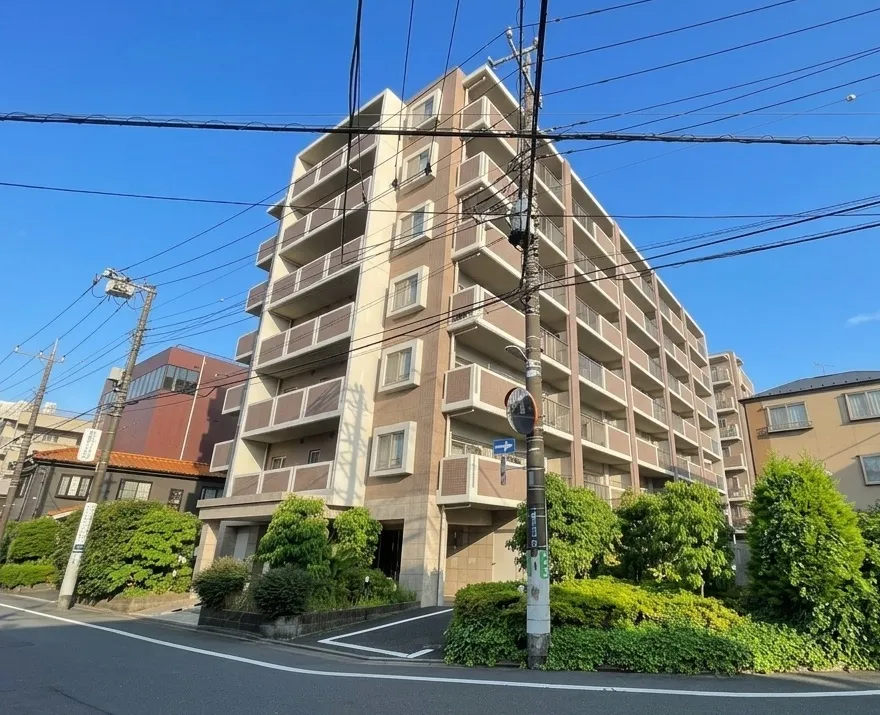 サンクレイドル白鳥 外観画像