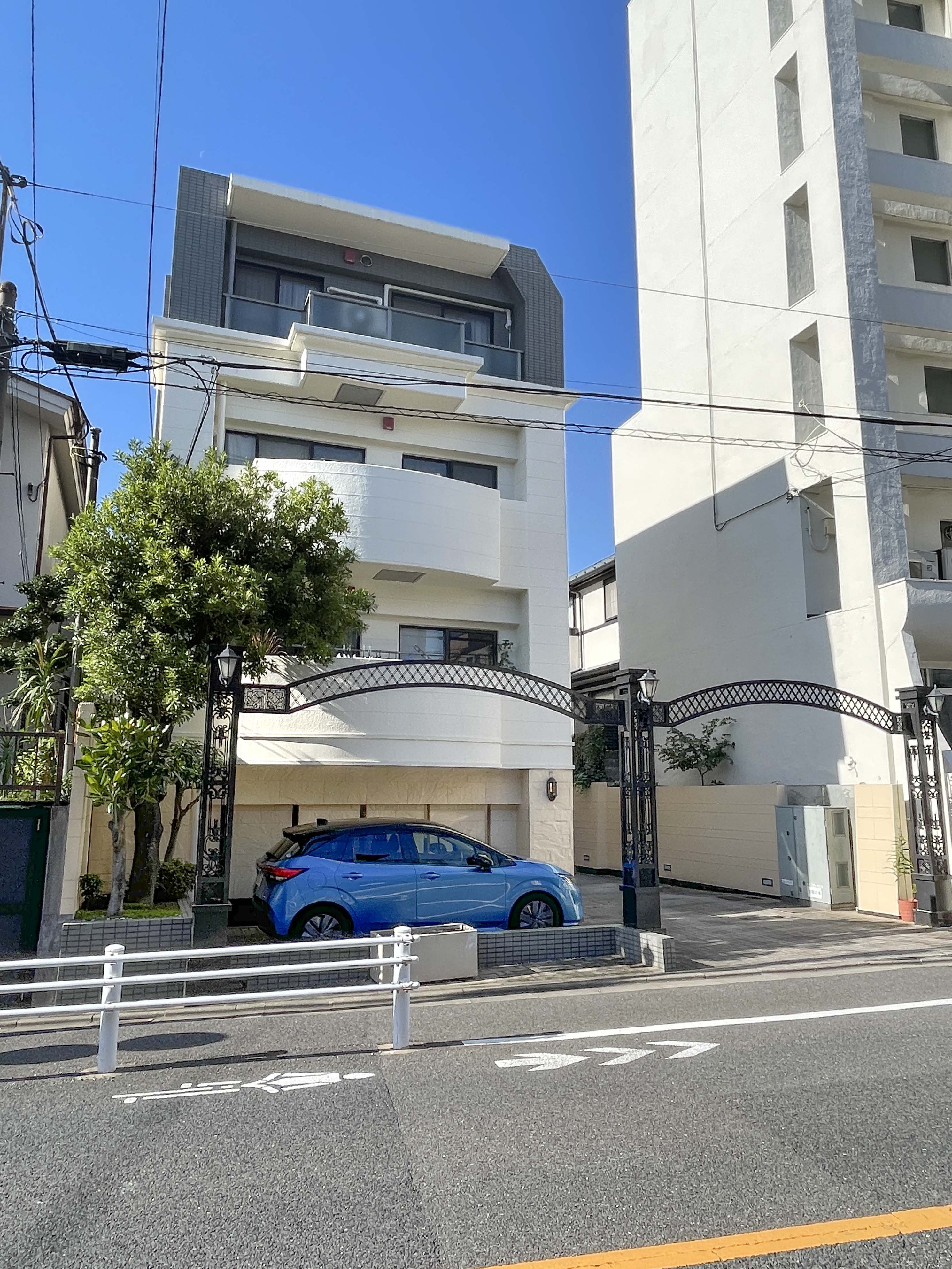 クレストフォルム駒沢公園の外観写真