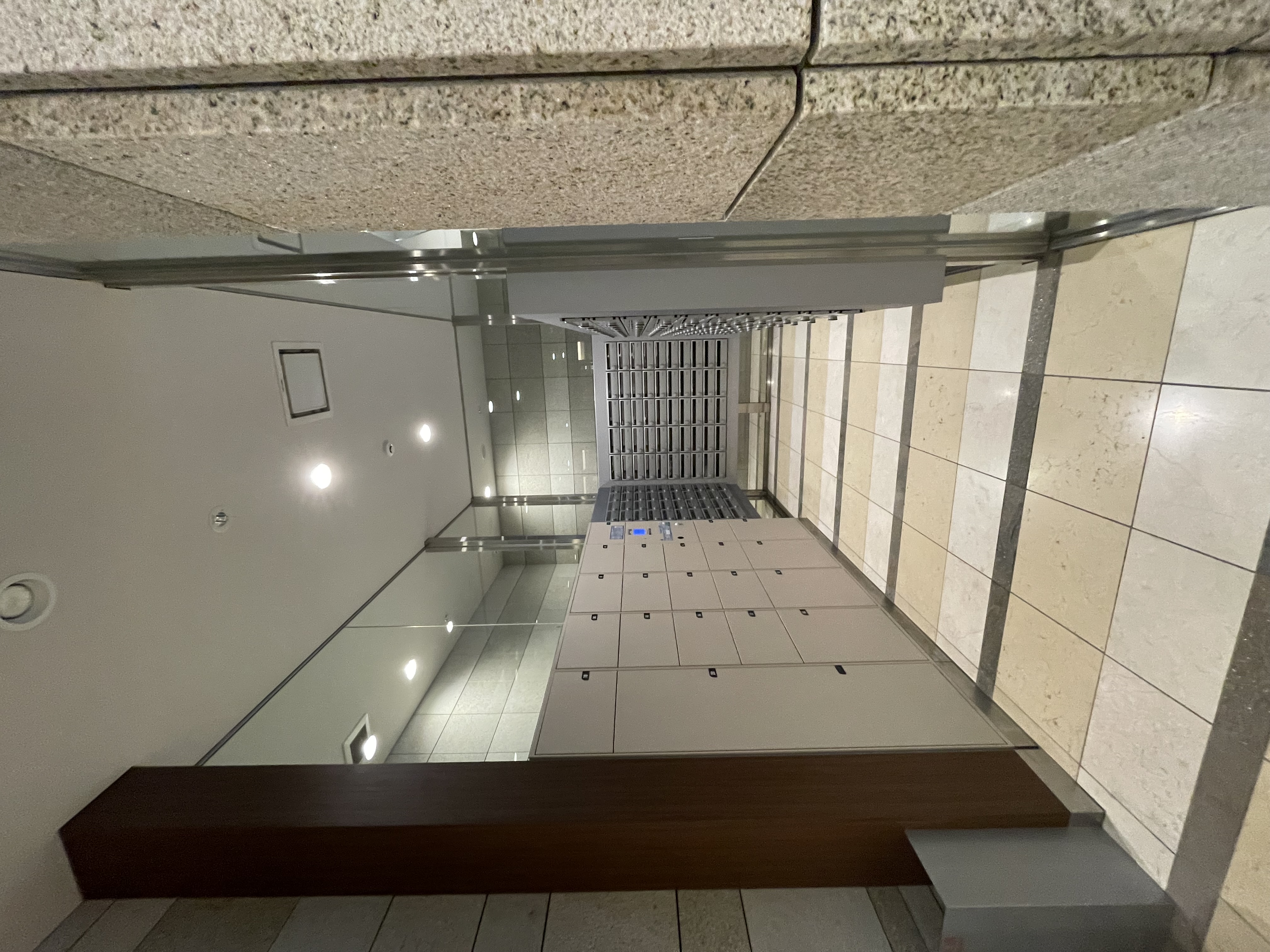 廊下や共用施設の写真