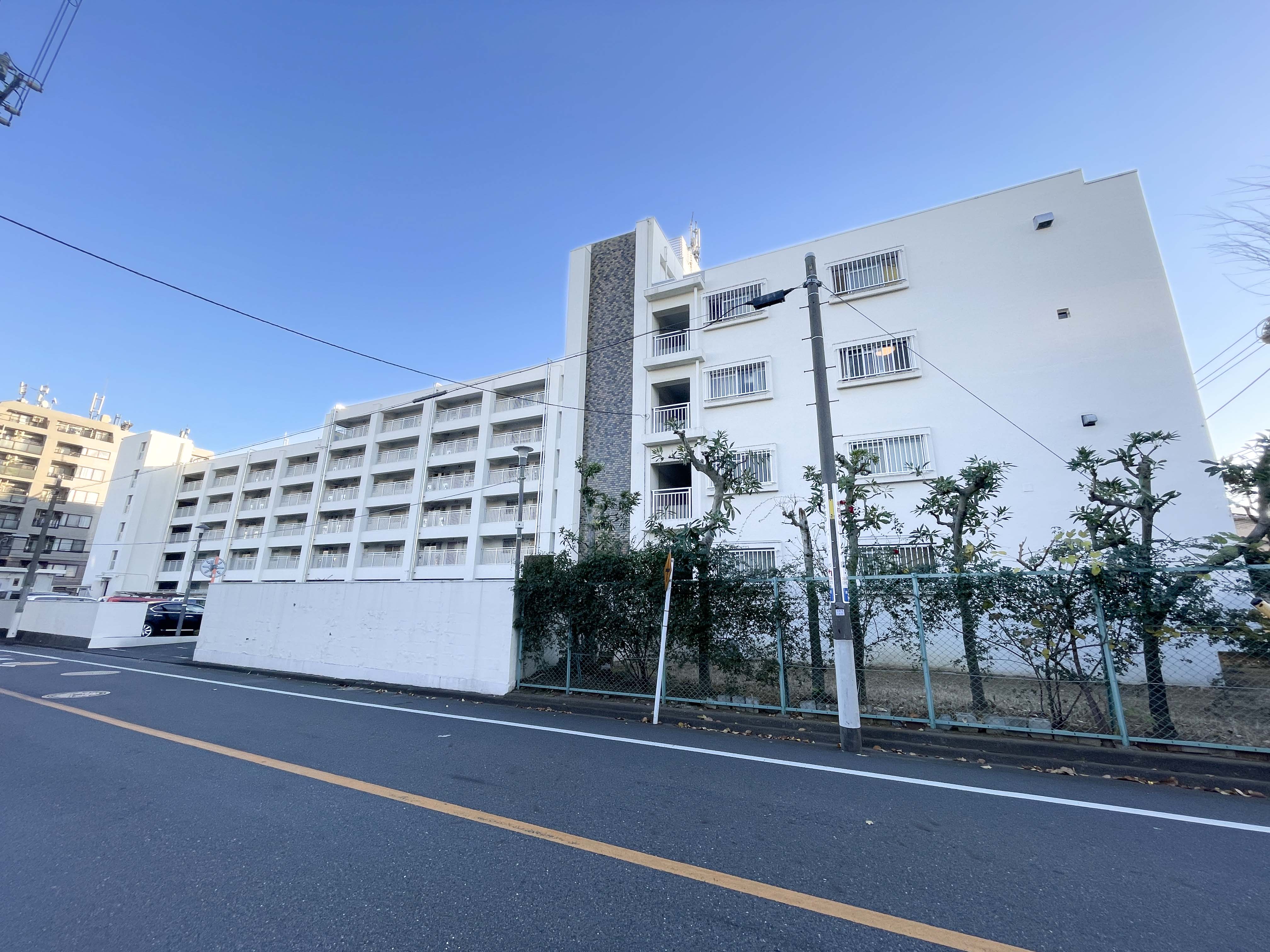 南町住宅の外観写真