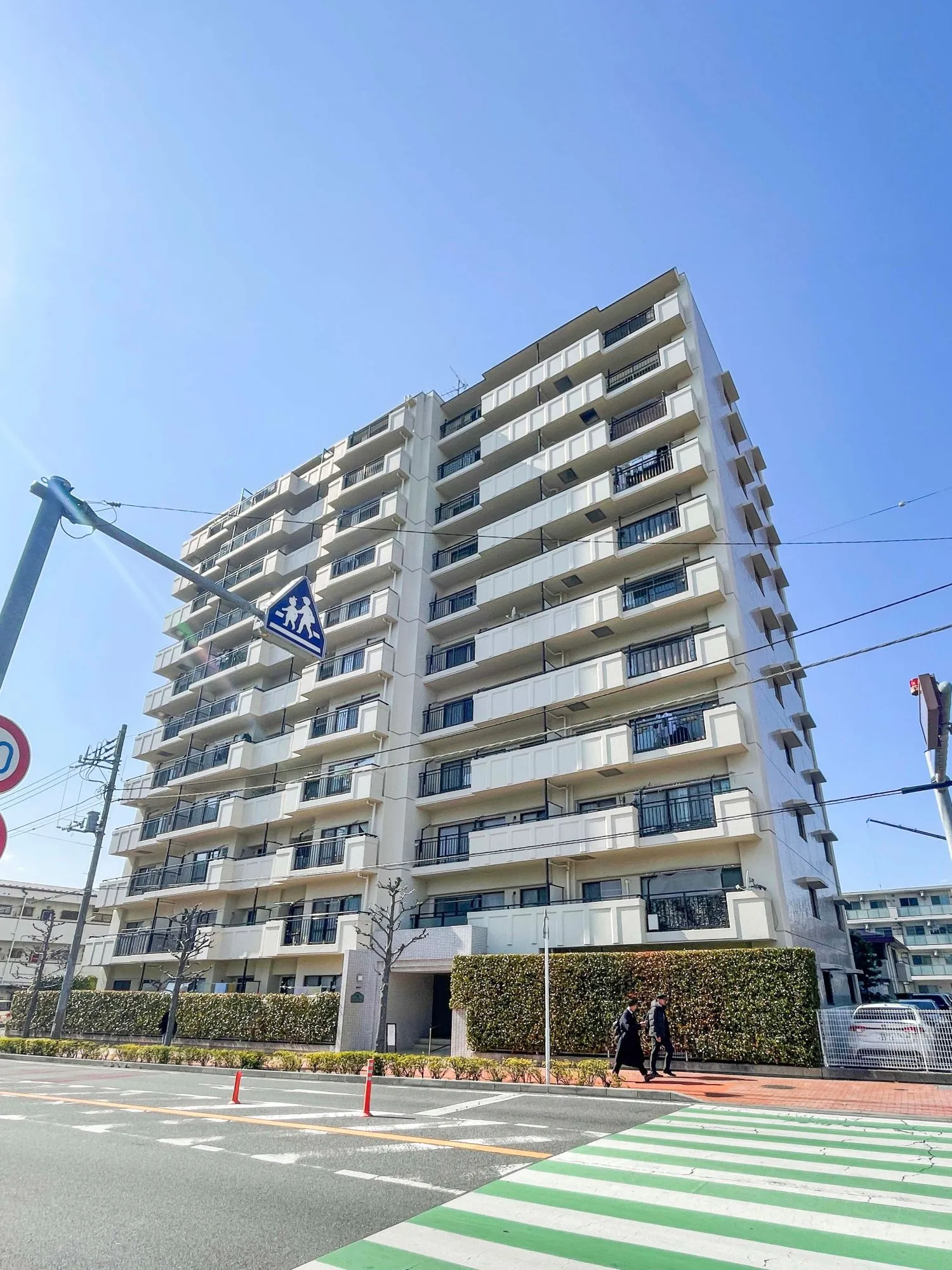 グリーンパーク南流山駅前 外観写真