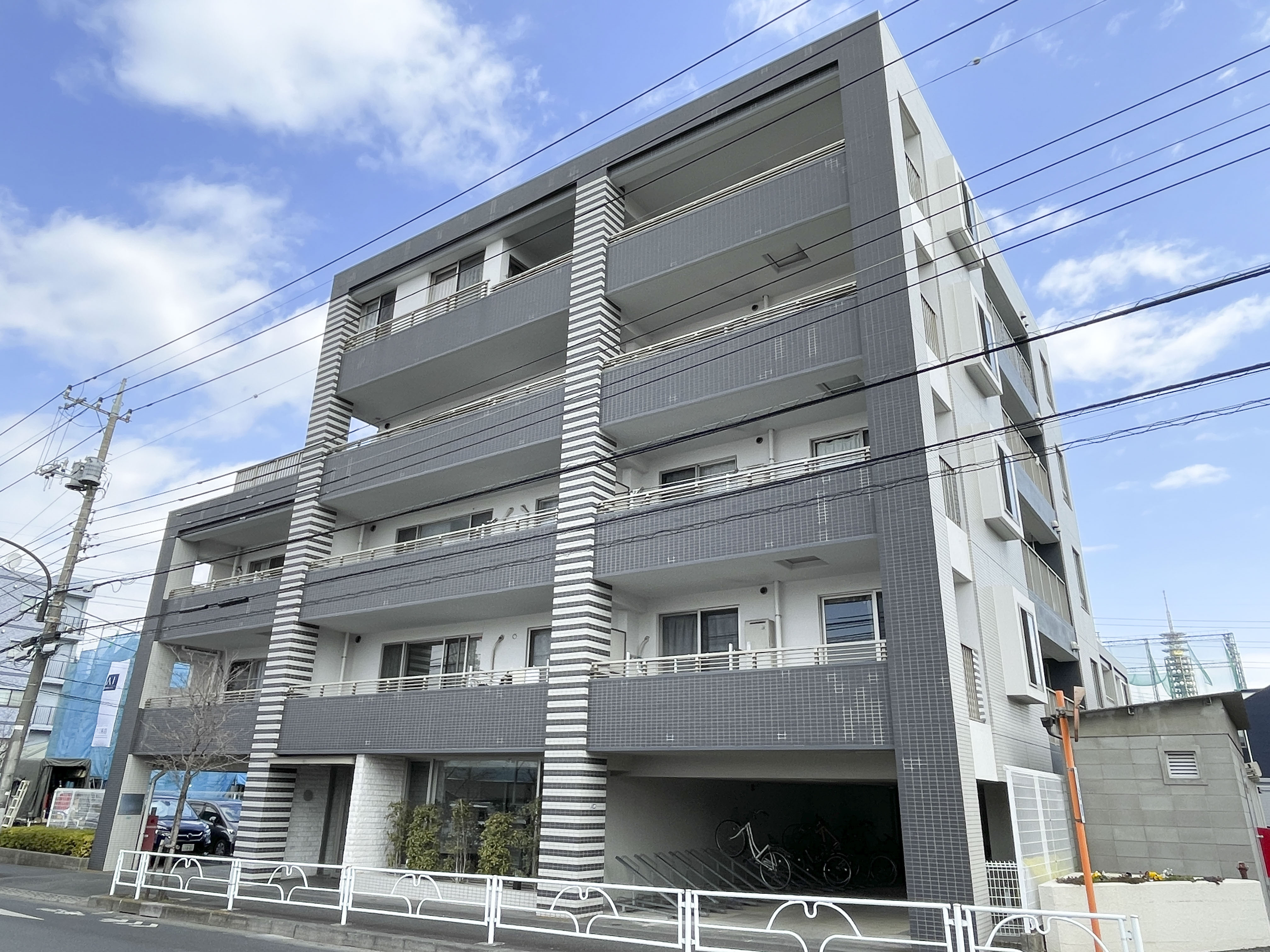 花小金井ダイヤモンドマンション外観写真