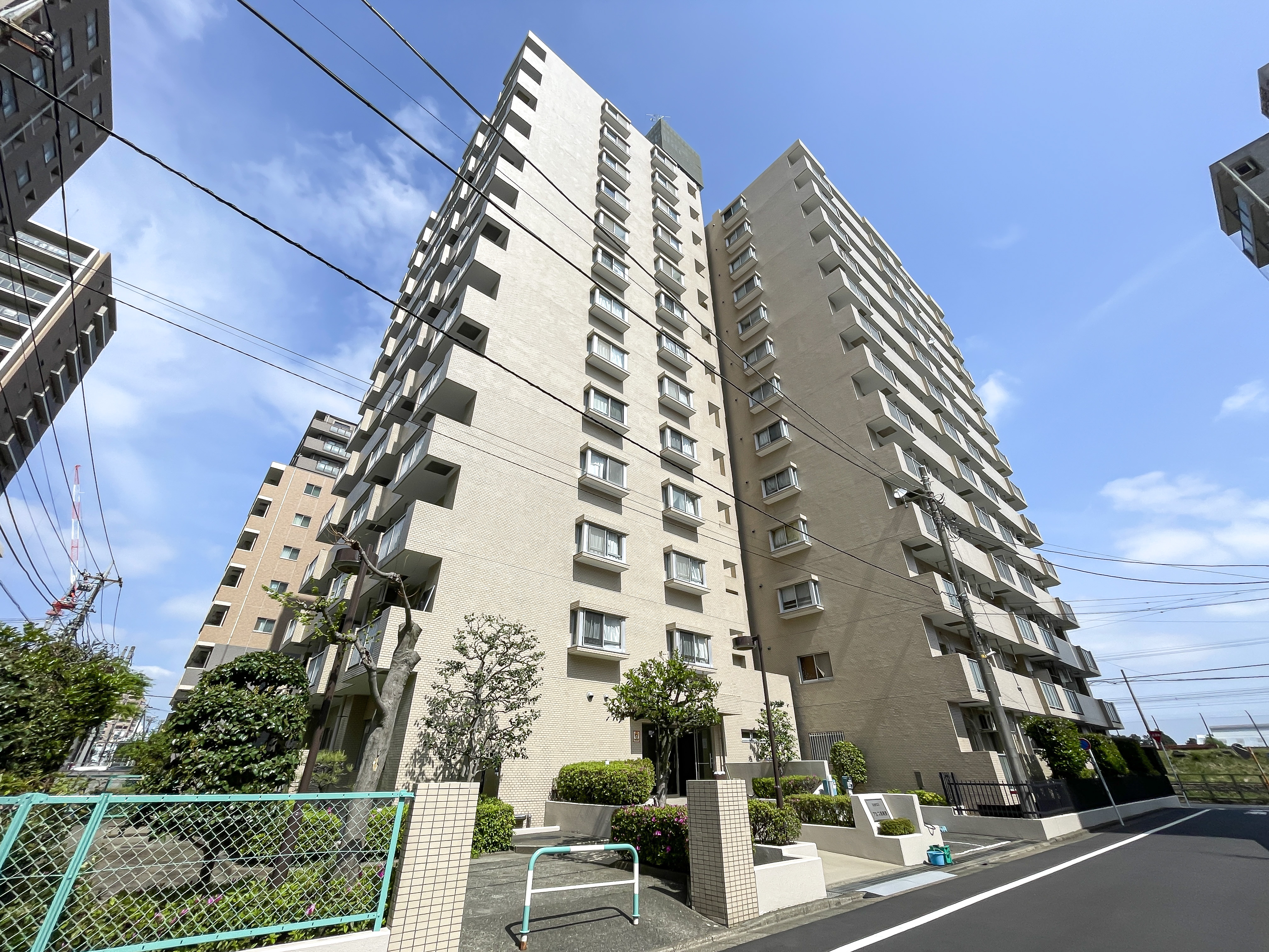 東急ドエルアルス相模原の外観写真