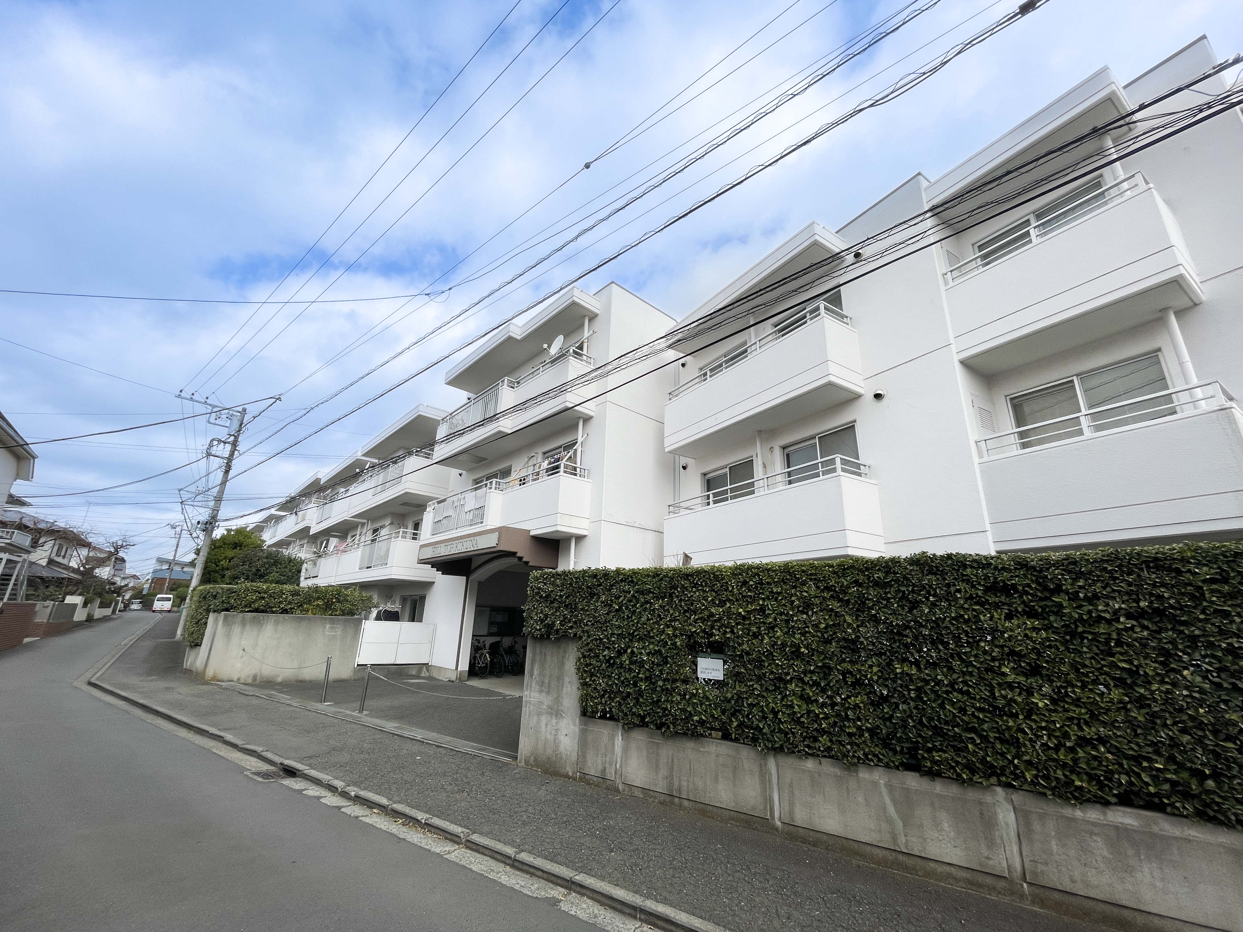 ヒルトップ菊名 B204 号室の外観