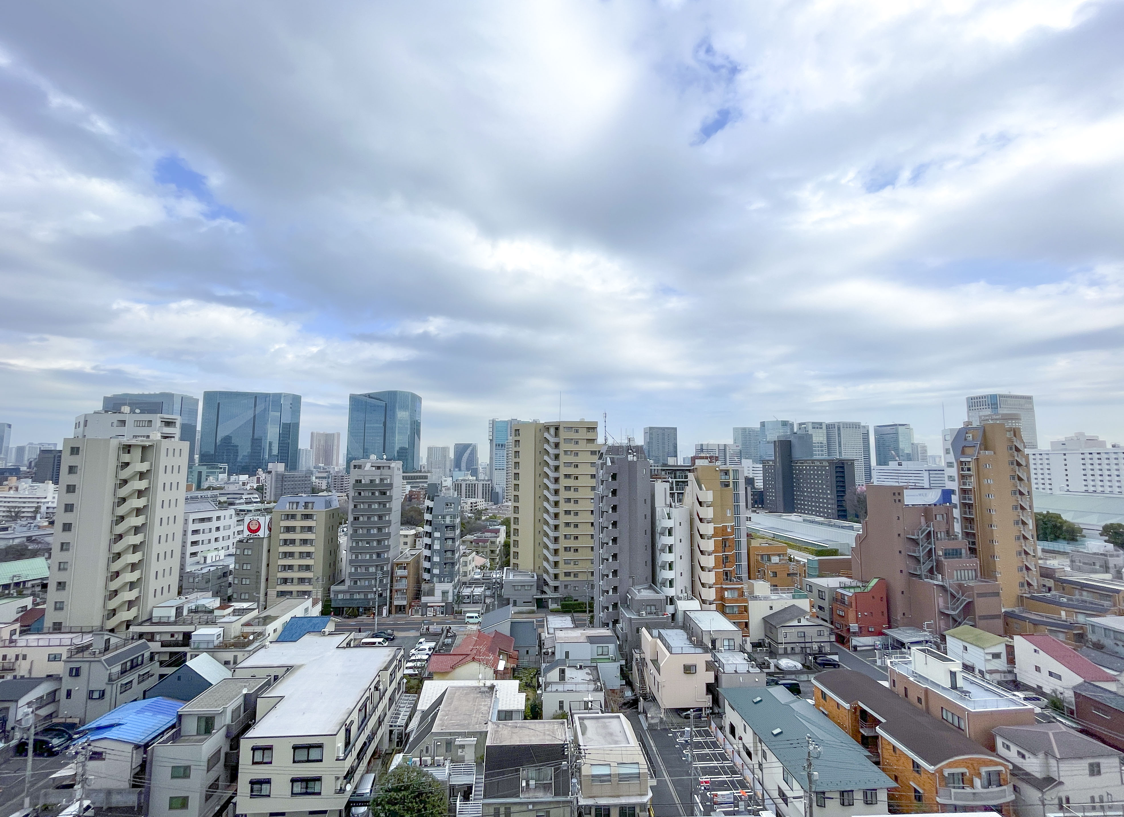 港区高輪の周辺環境写真