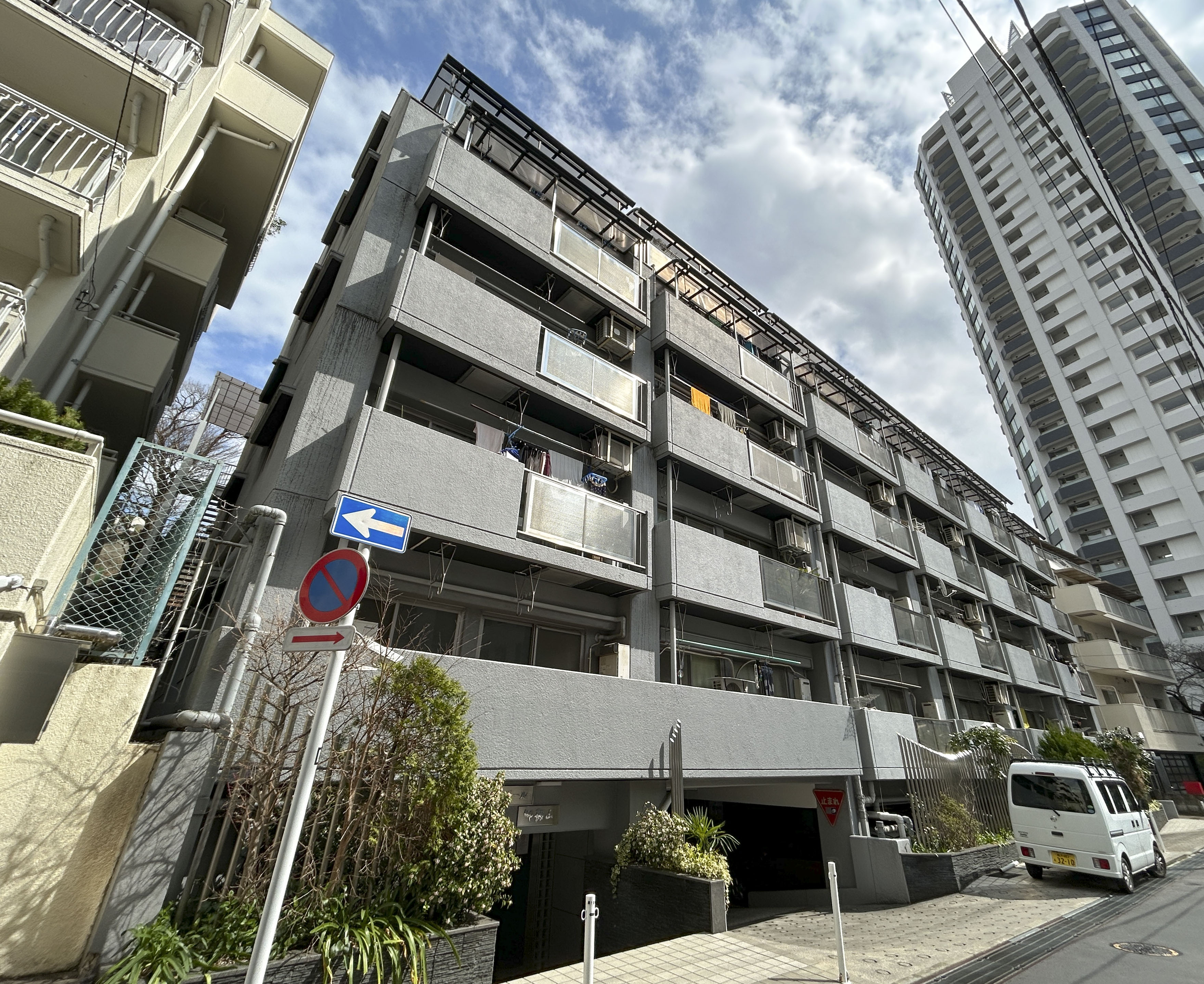セザール御殿山の建物外観写真