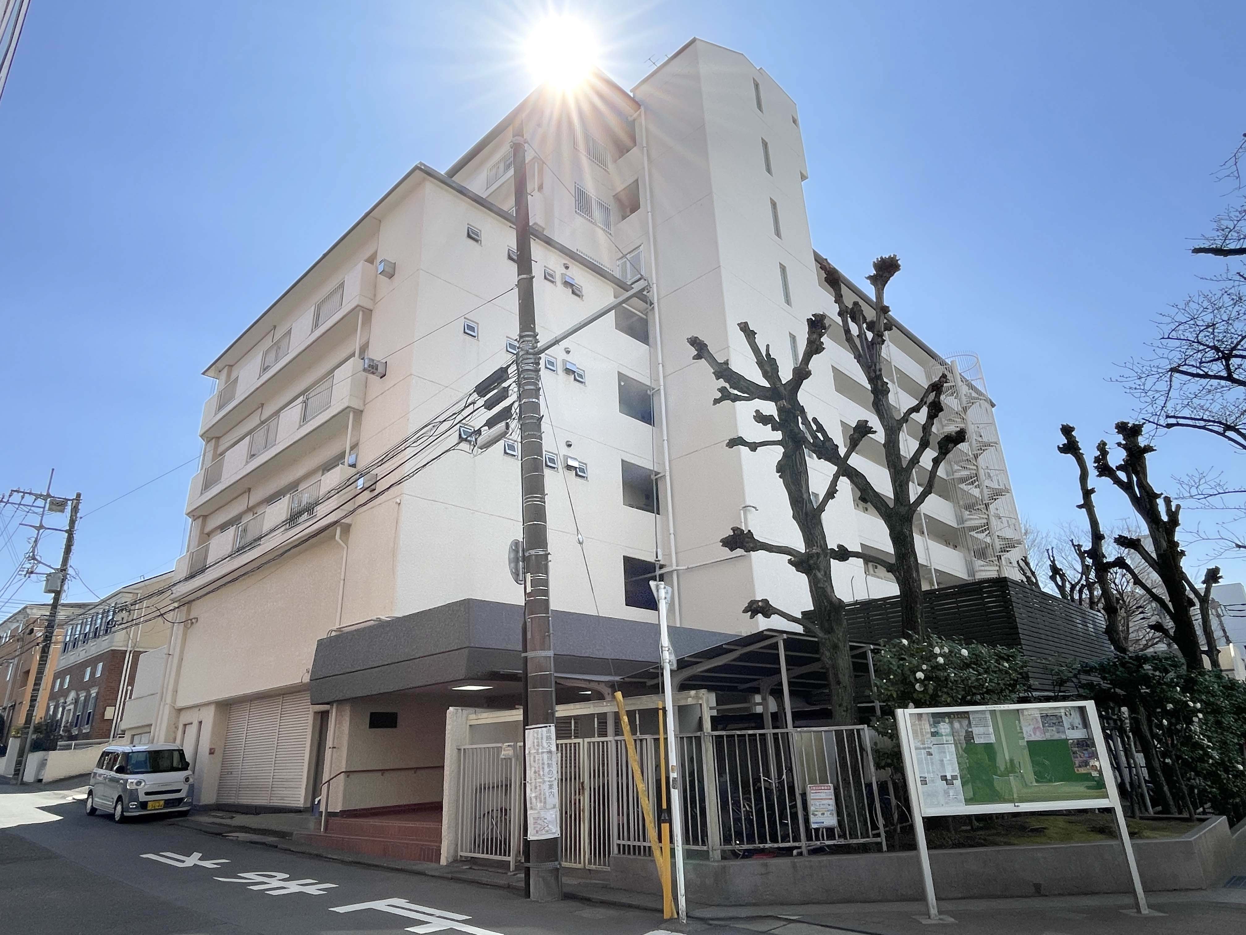 宮崎台ビューグリーン 外観