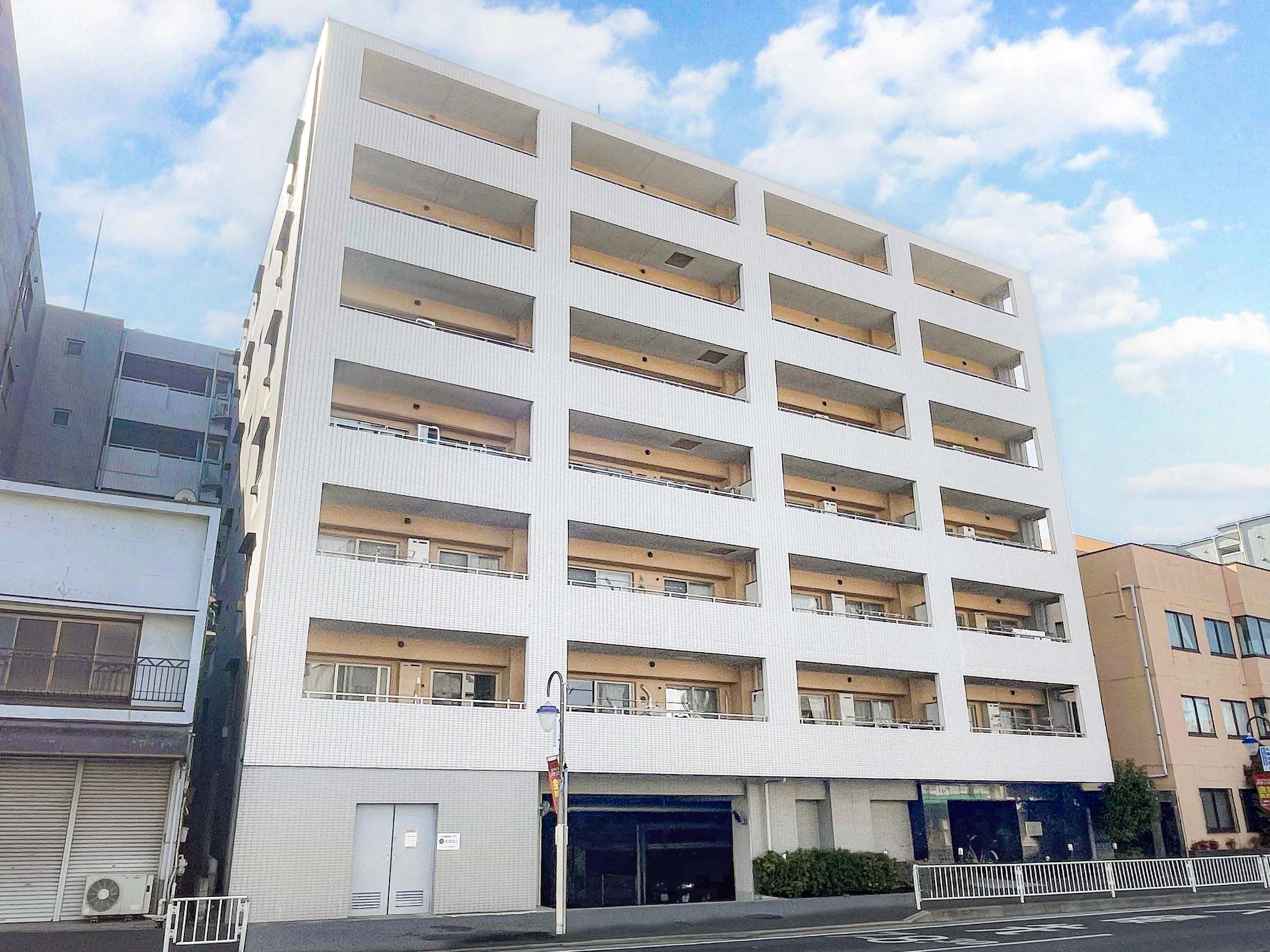 クレッセント鶴見の外観全体