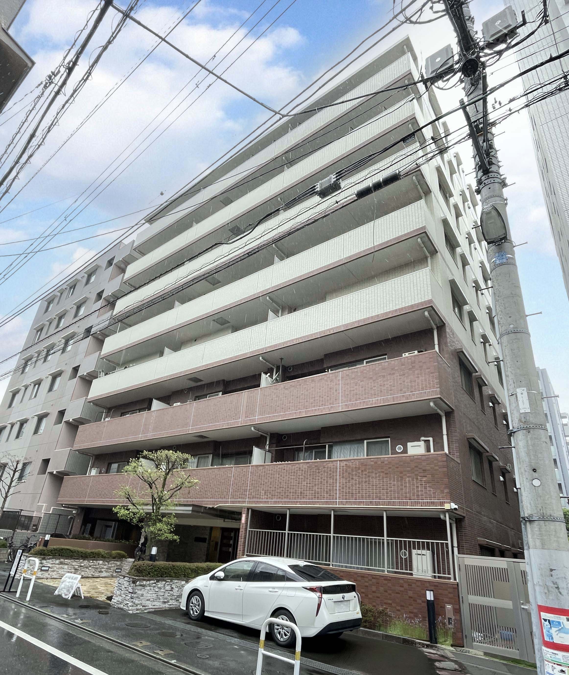 建物の外観が主体の画像