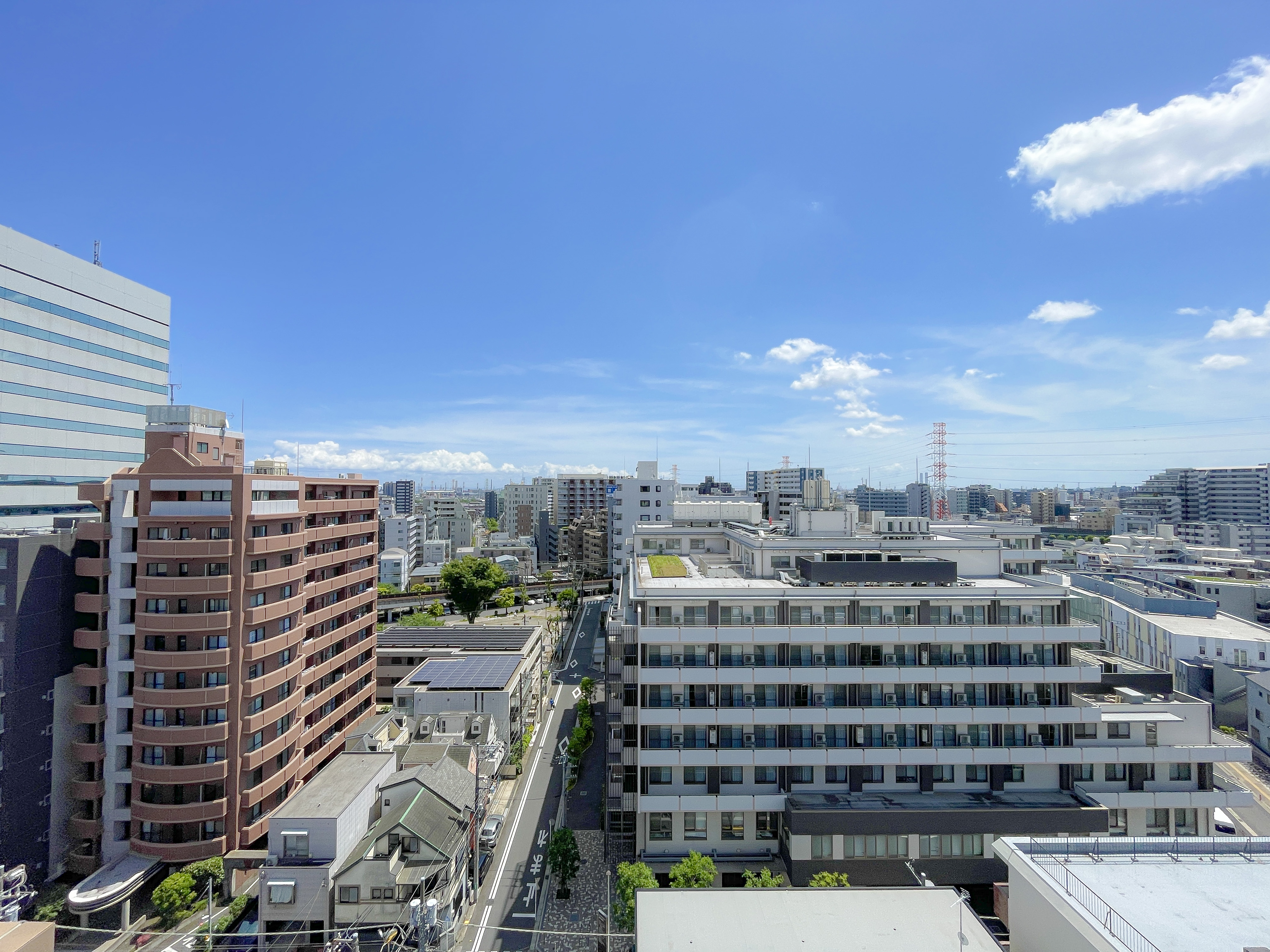 川崎市の周辺環境風景