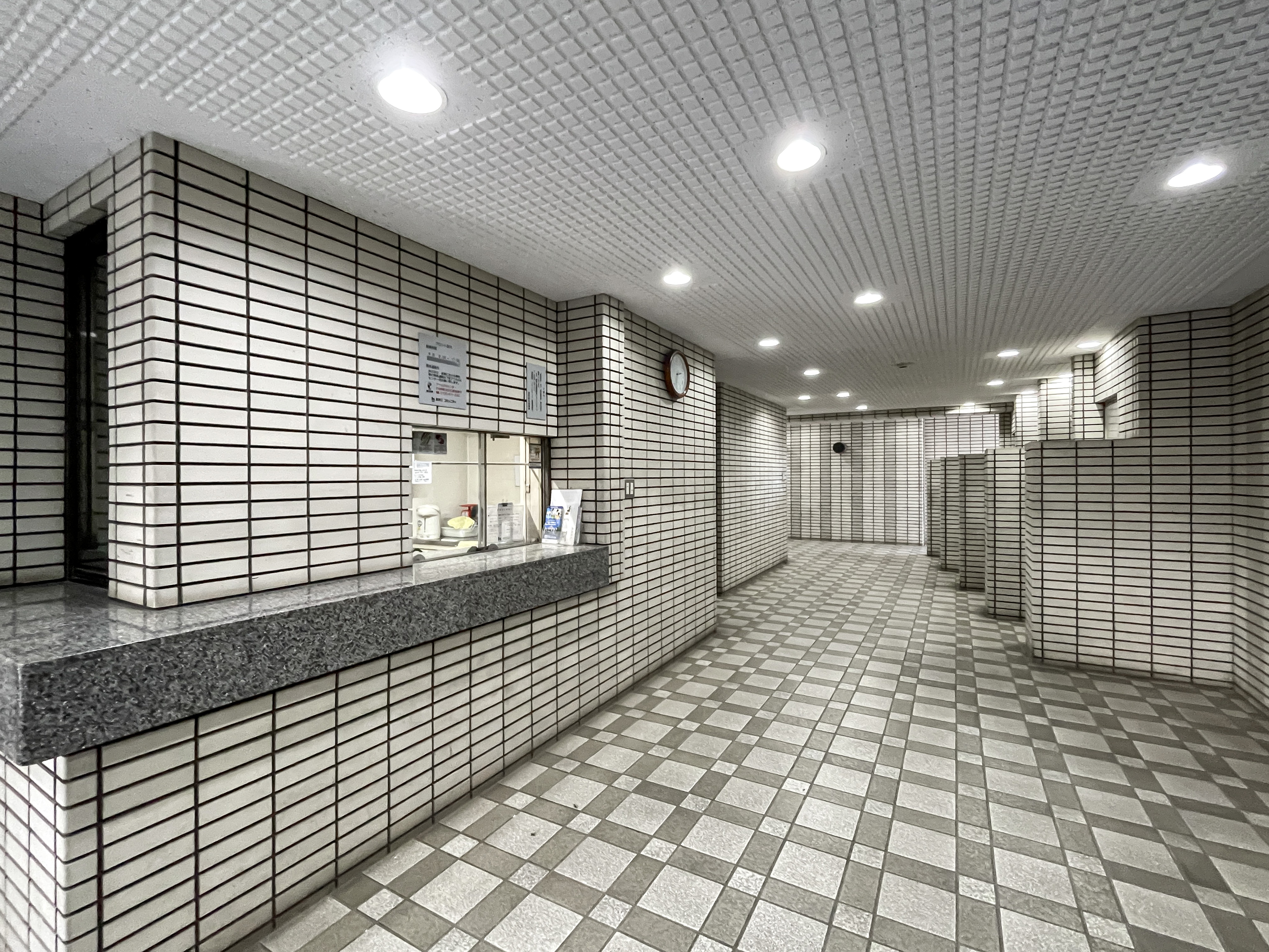 共用施設のトイレ分離スペース