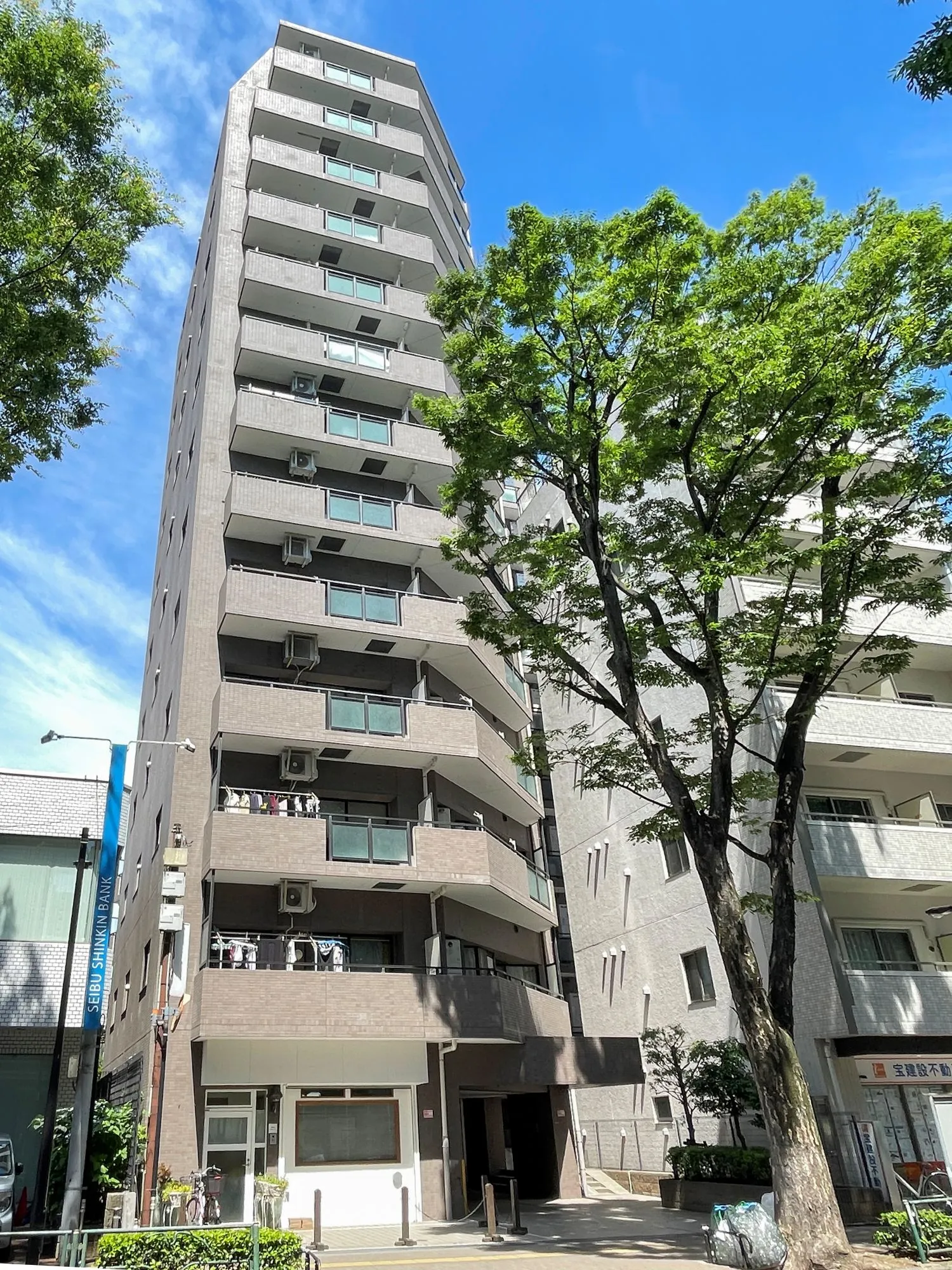 藤和シティホームズ阿佐ヶ谷駅前外観