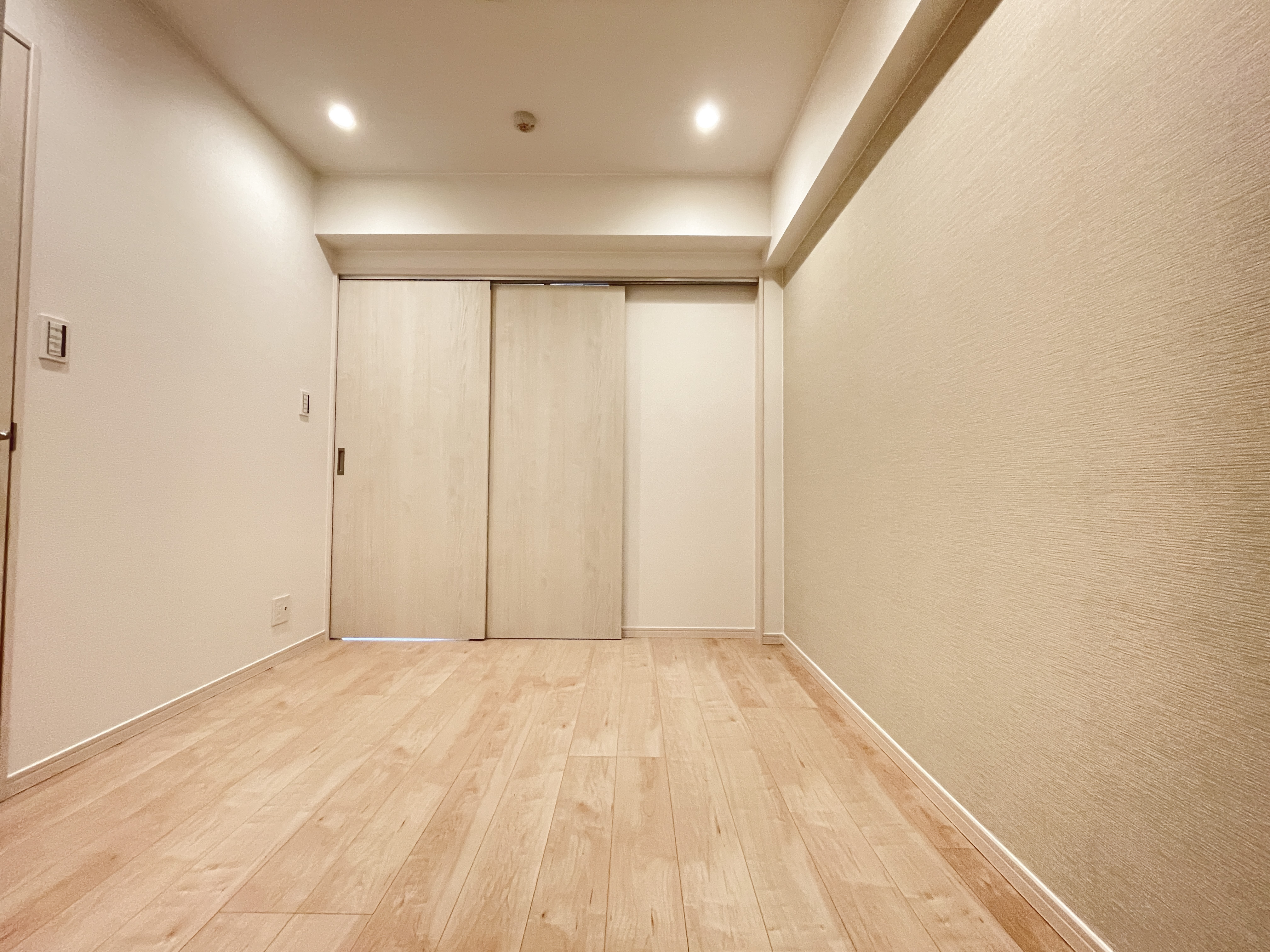 廊下や共用部分を撮影した室内写真