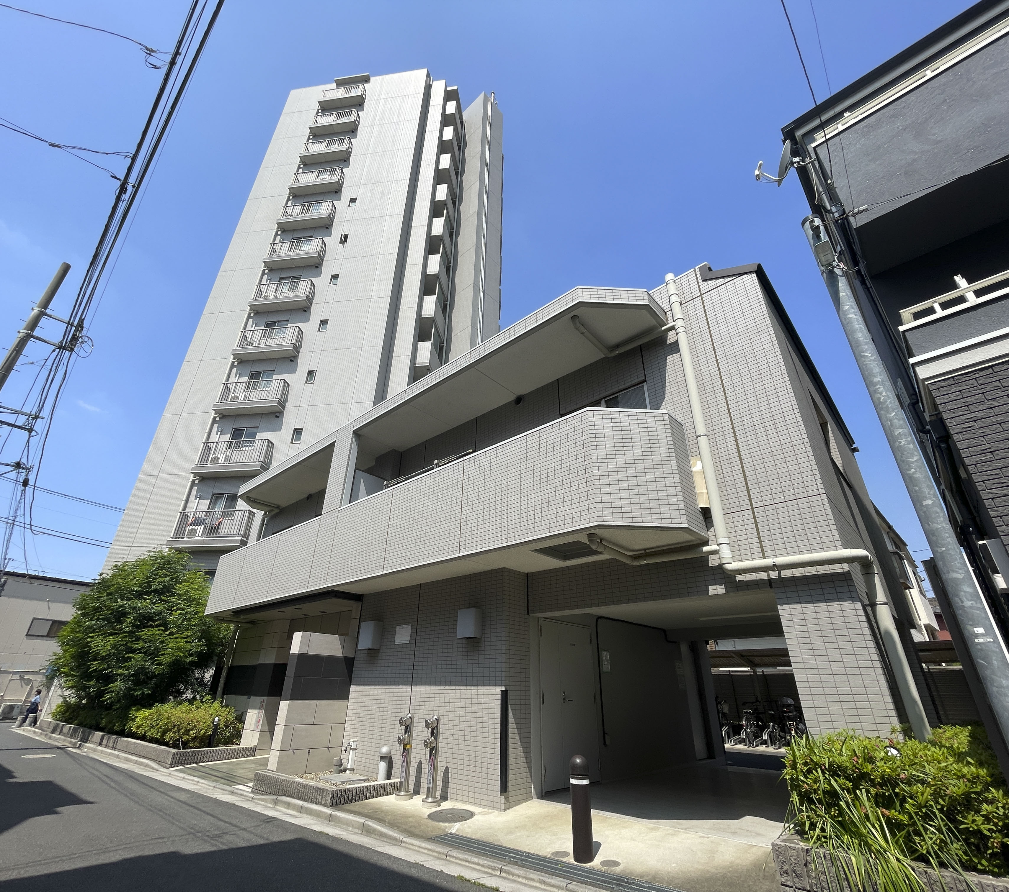 日神デュオステージ王子の外観写真