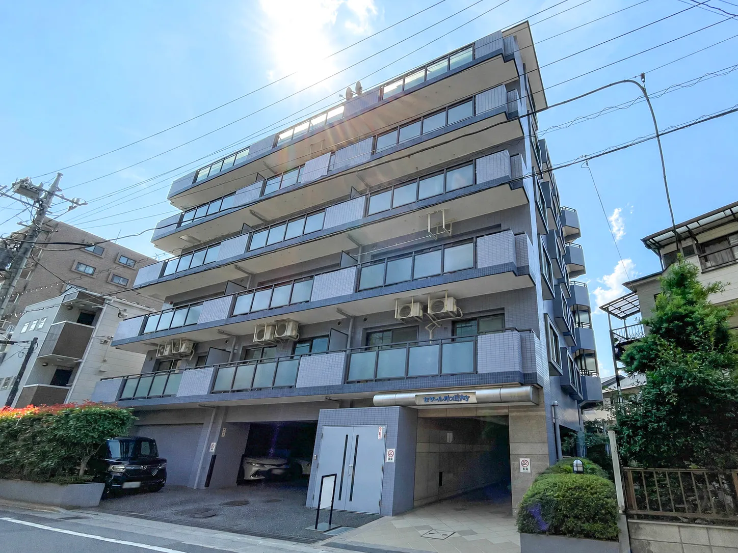 セザール川口並木町外観