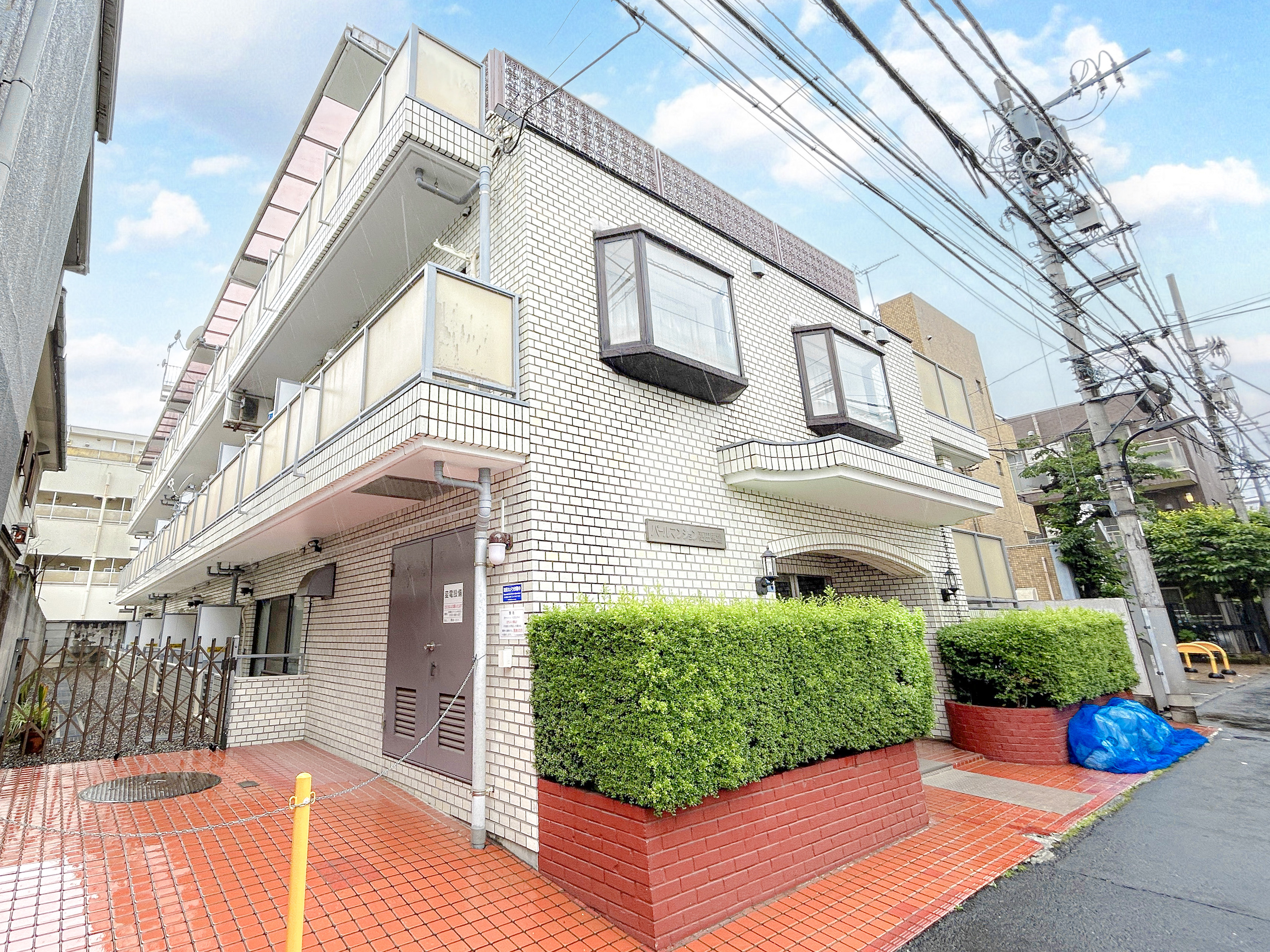 外観:建物の外観全体を撮影した画像
