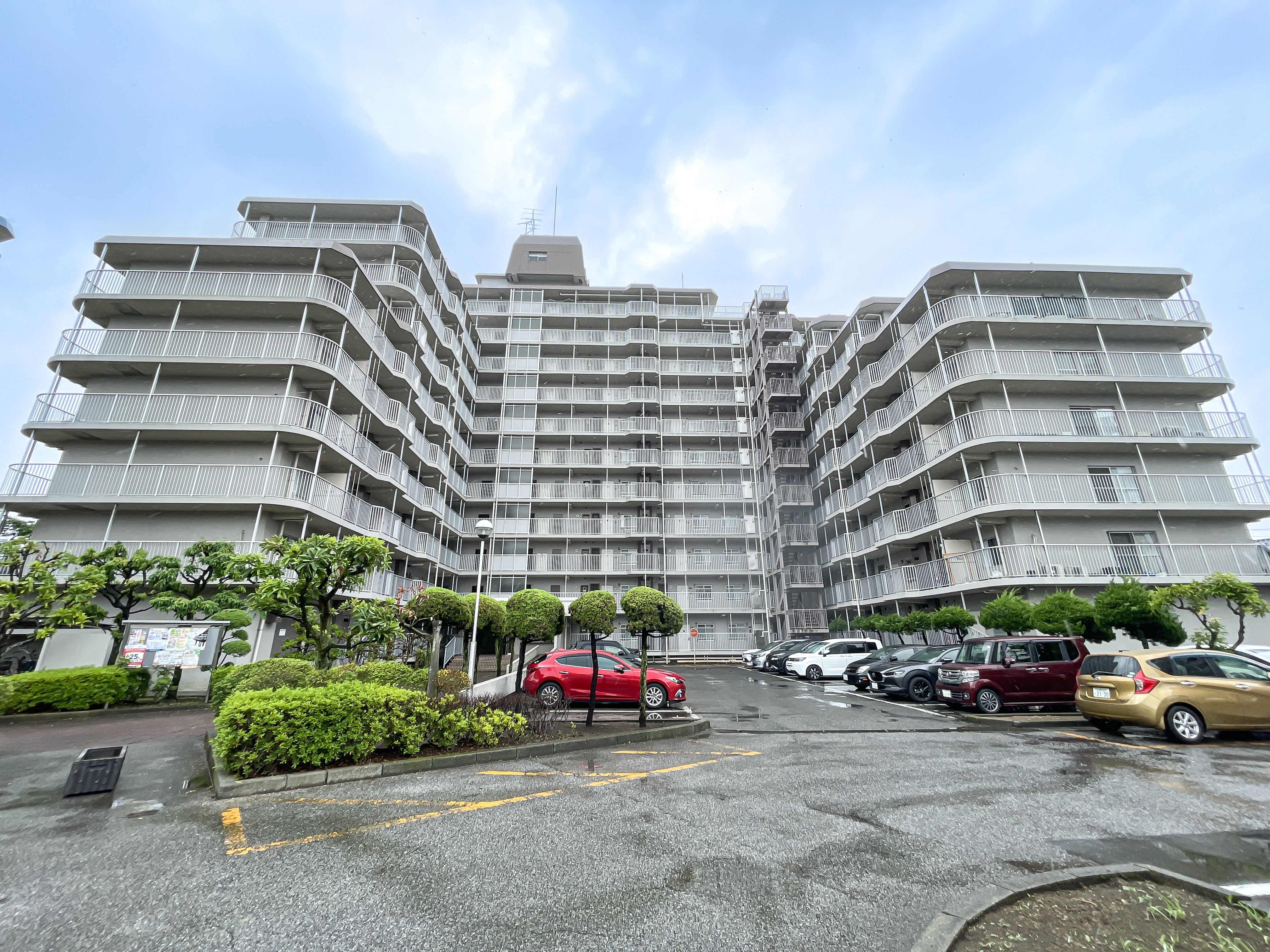 グリーンビュー第一川口 建物の外観写真