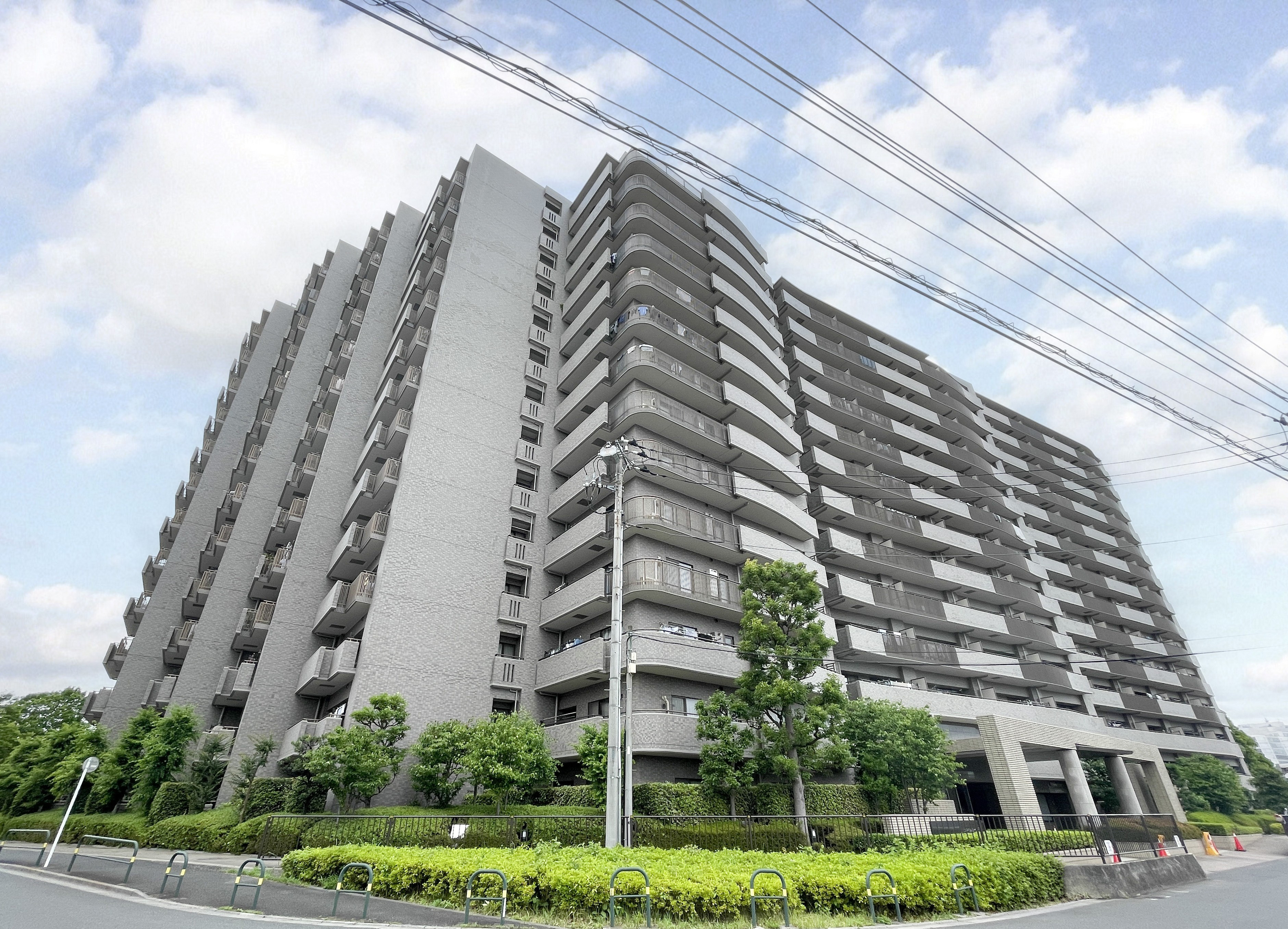 COSMO CITY 北千住の外観写真