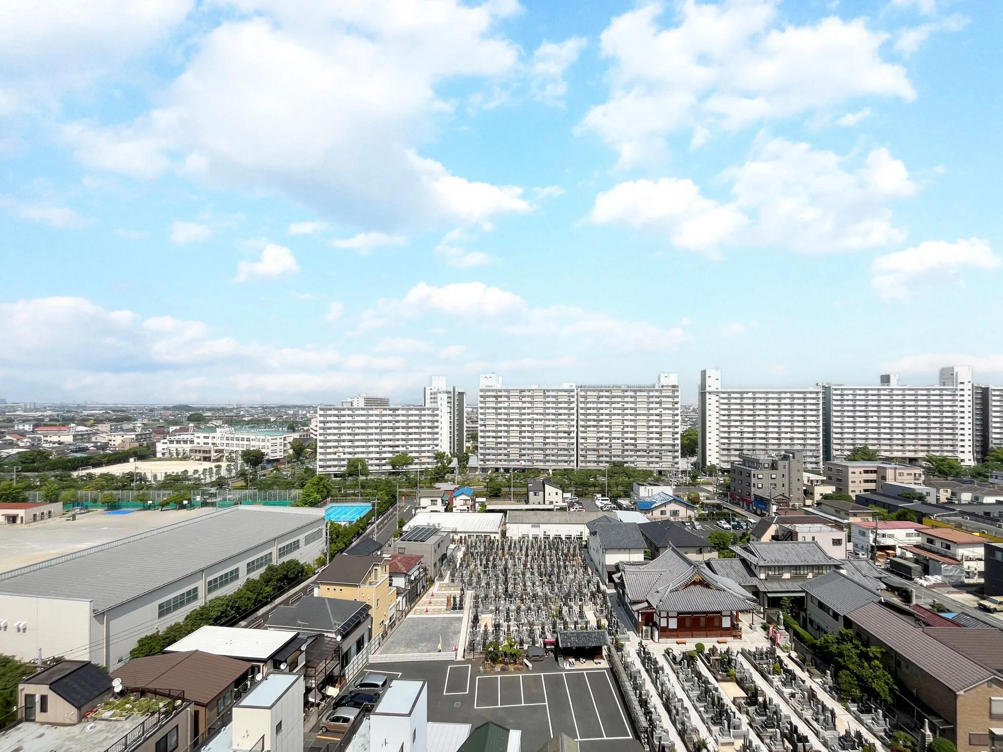 周辺環境の眺望と風景
