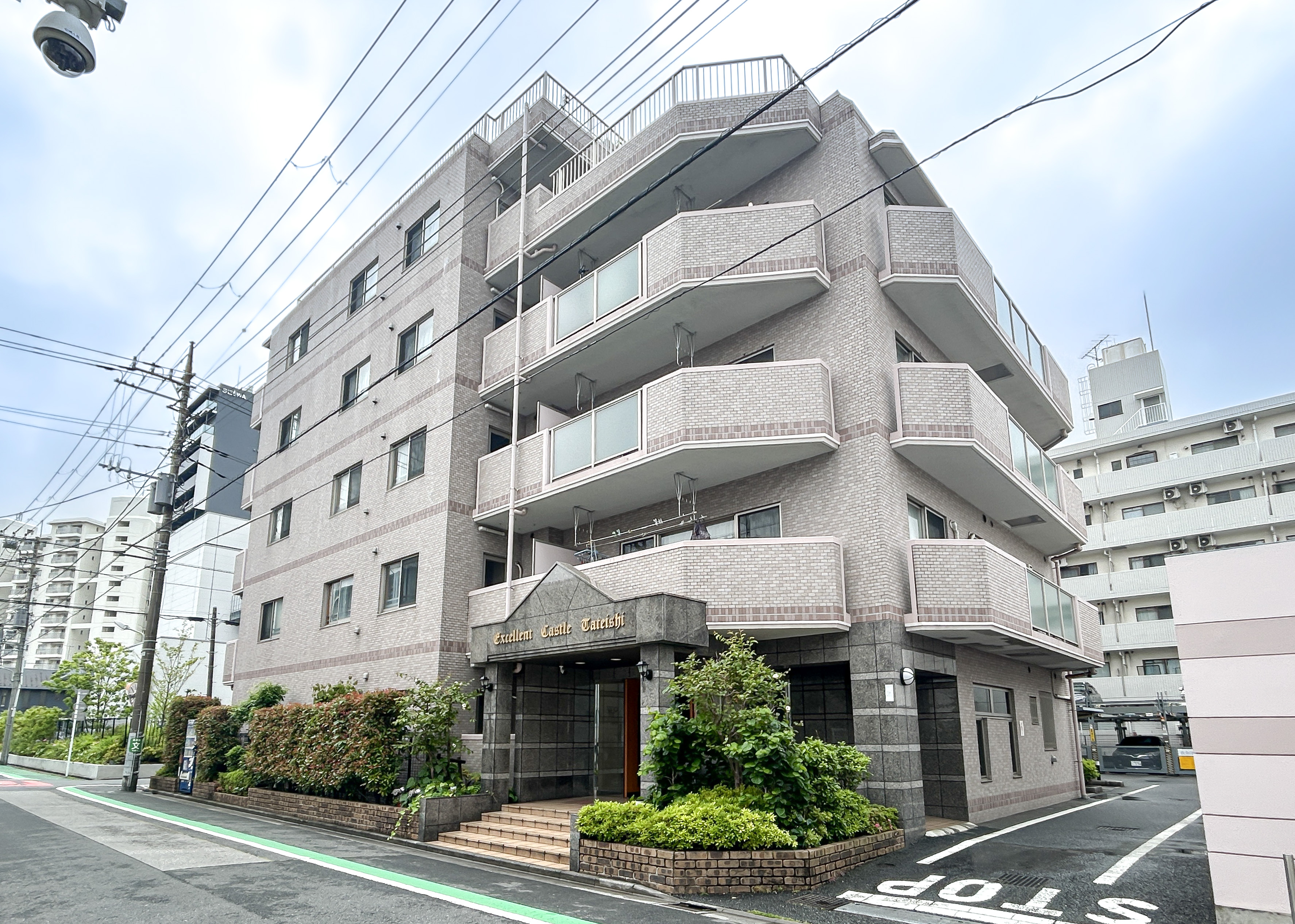エクセレントキャッスル立石 外観