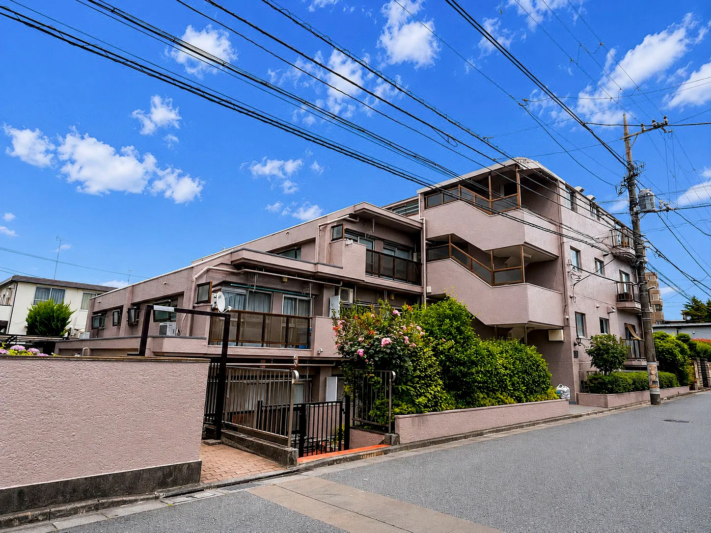 キャニオンマンション上鷺宮の外観写真