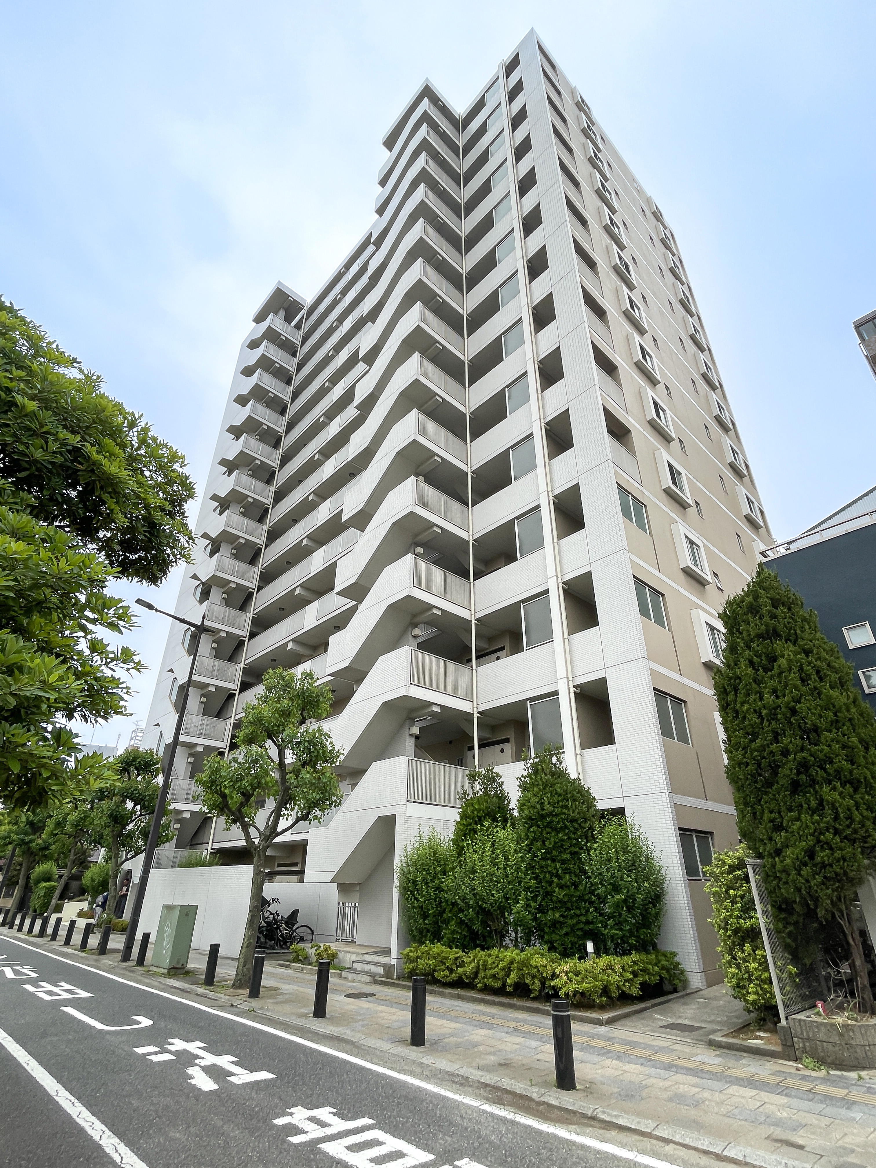 ブランズ千葉中央パークフロントの外観写真