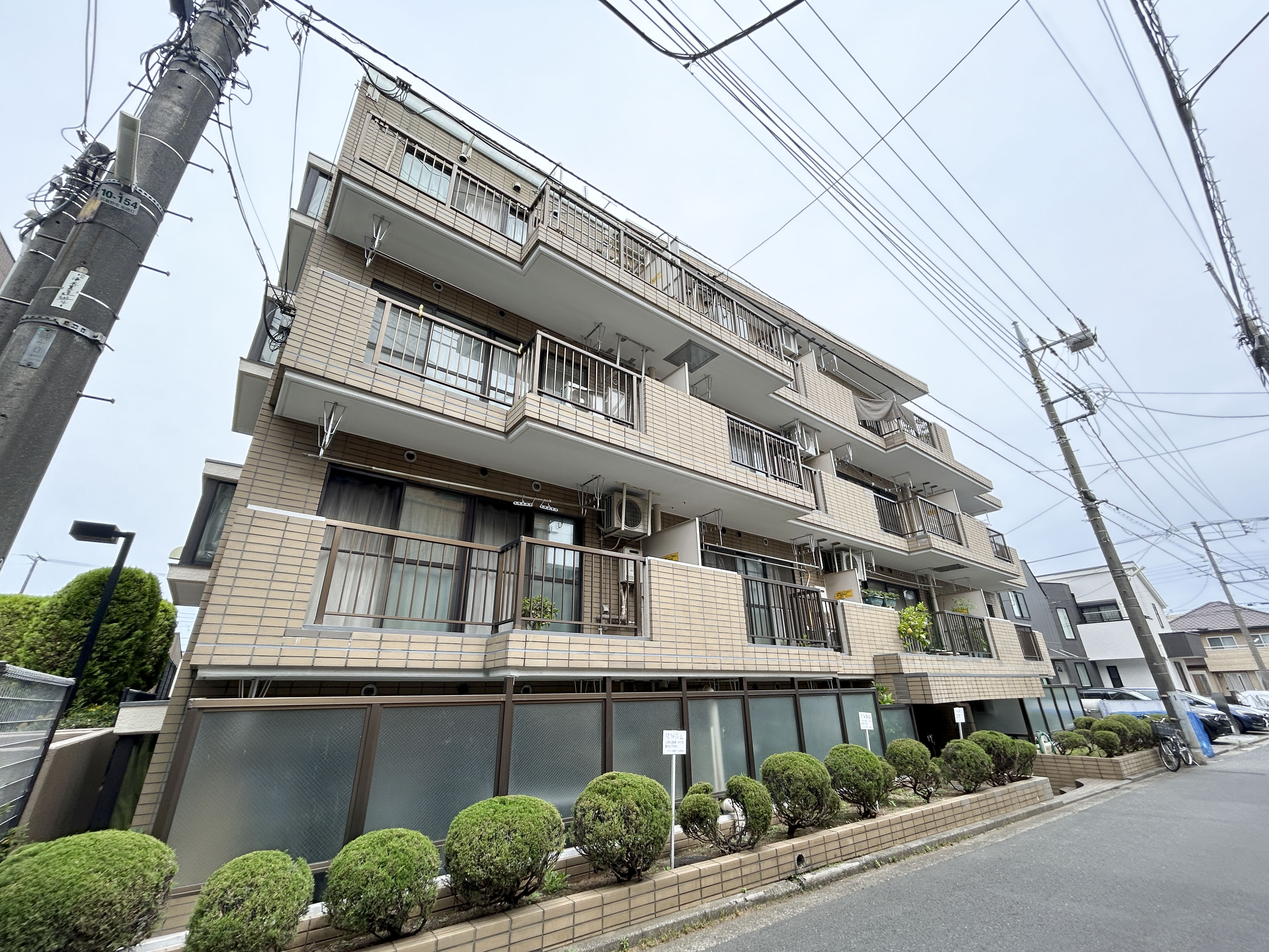 レヂオンス武蔵野パート2 404 号室の外観写真