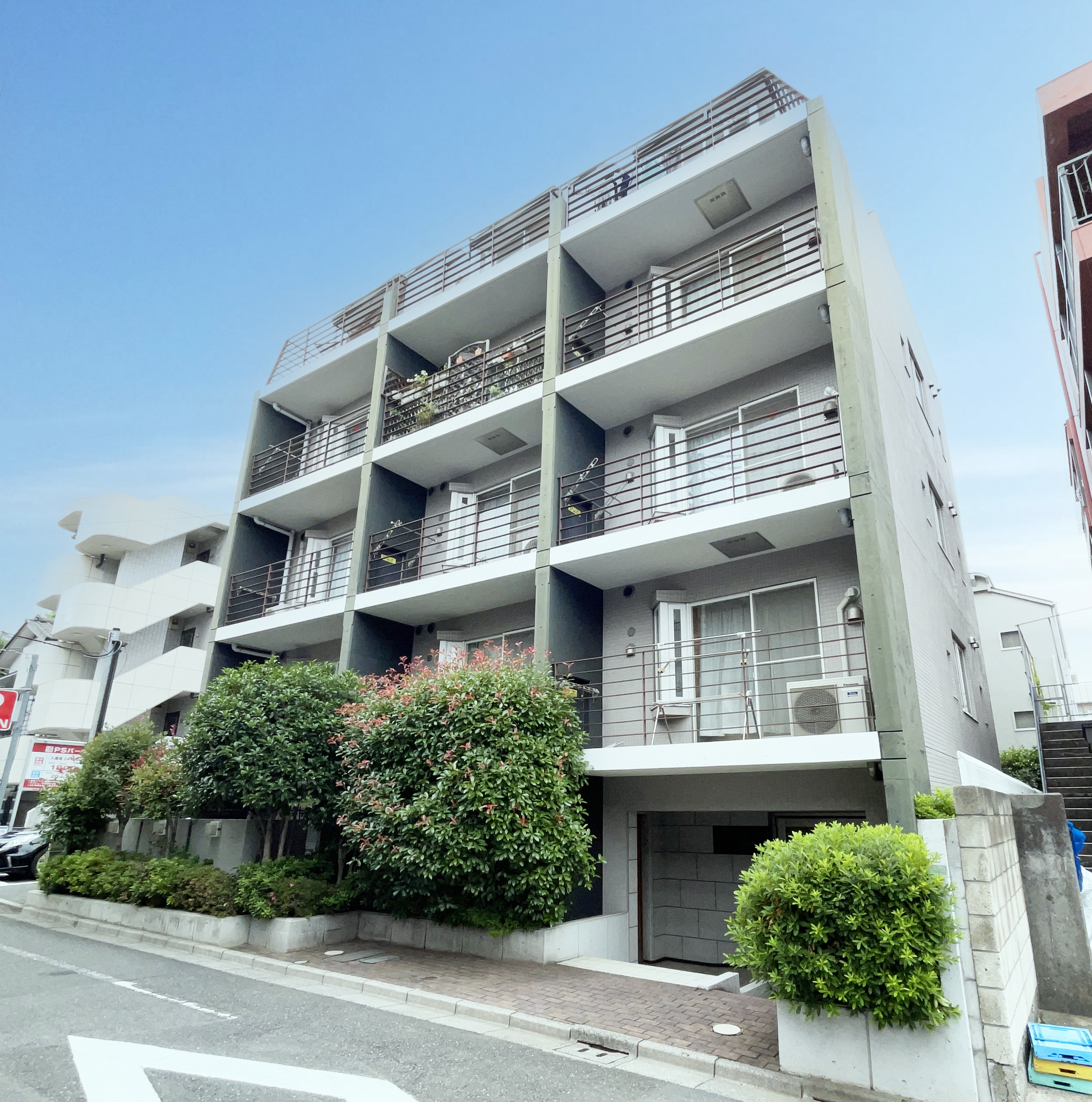 ルミネリックス小石川の外観写真